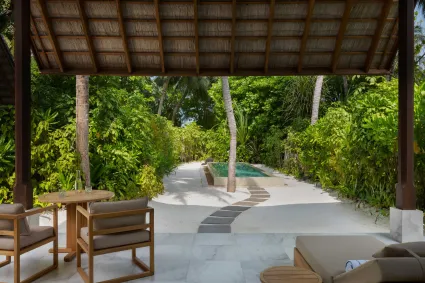 Two Bedroom Deluxe Beach Villa with Pool