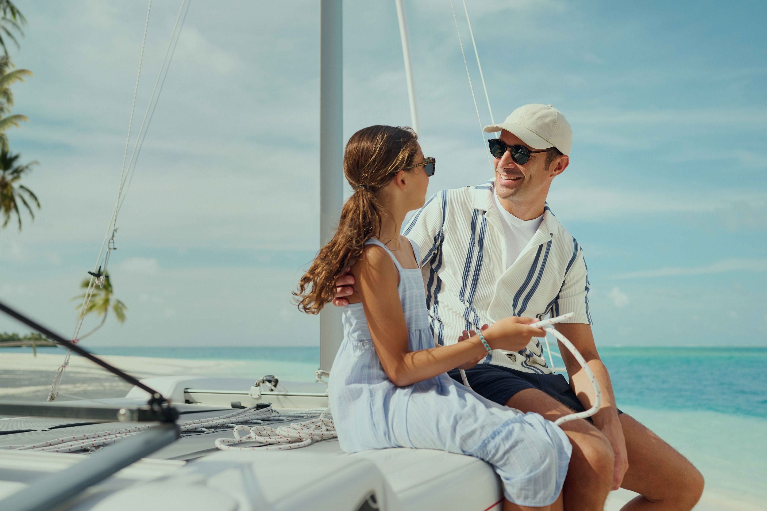 Catamaran Ride with Family –