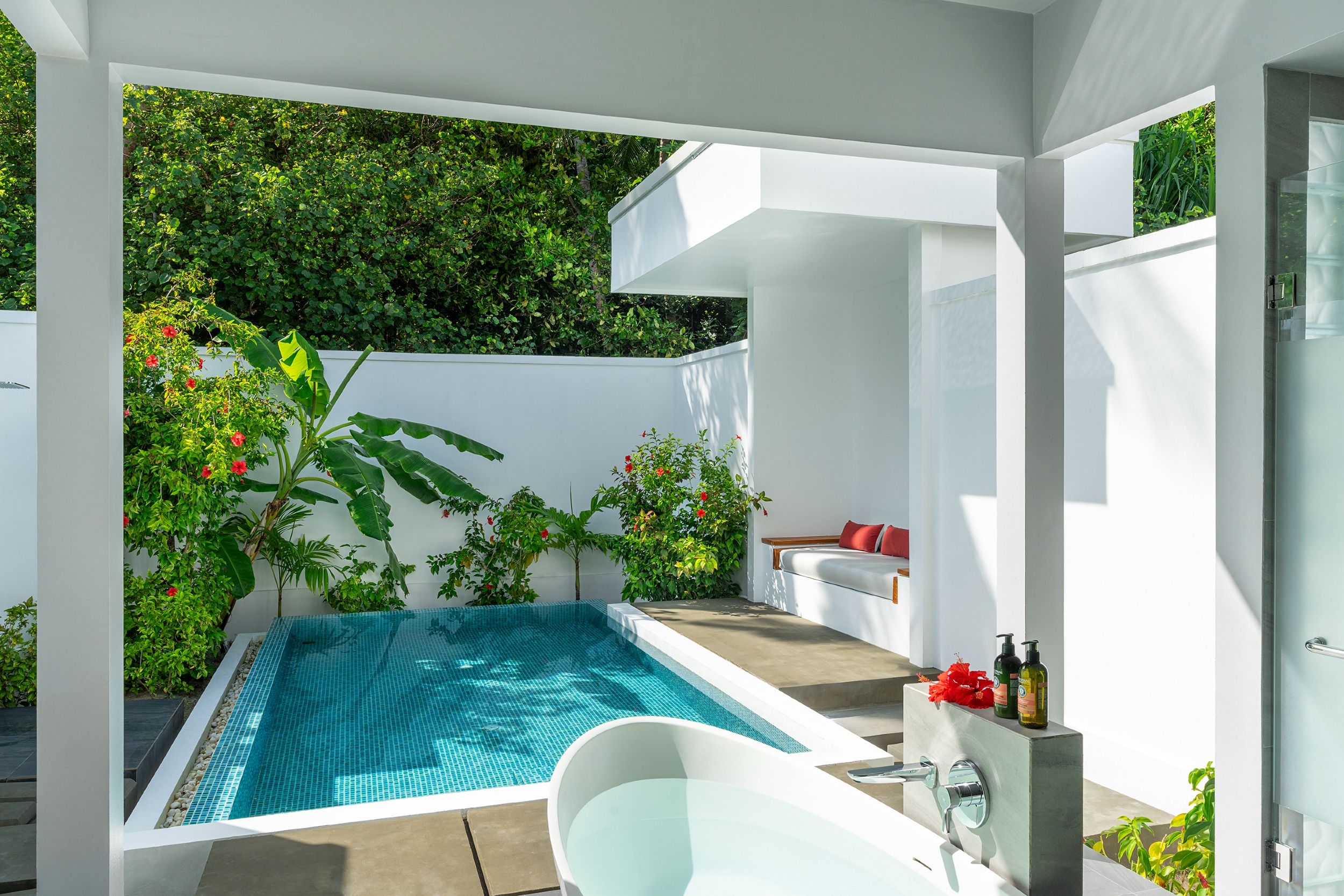 Beach Suite GardenPool