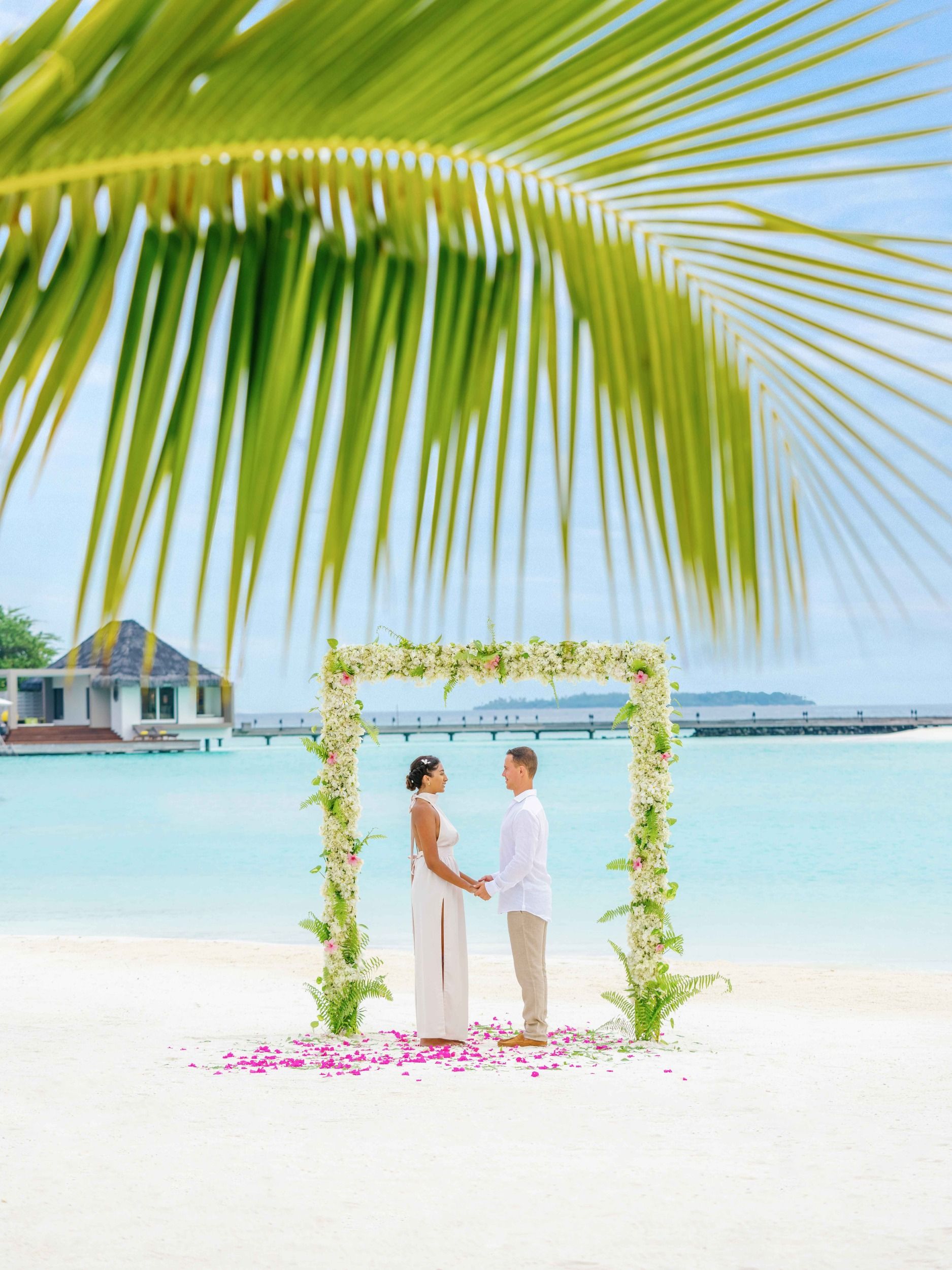Cheval Blanc  Randheli Wedding