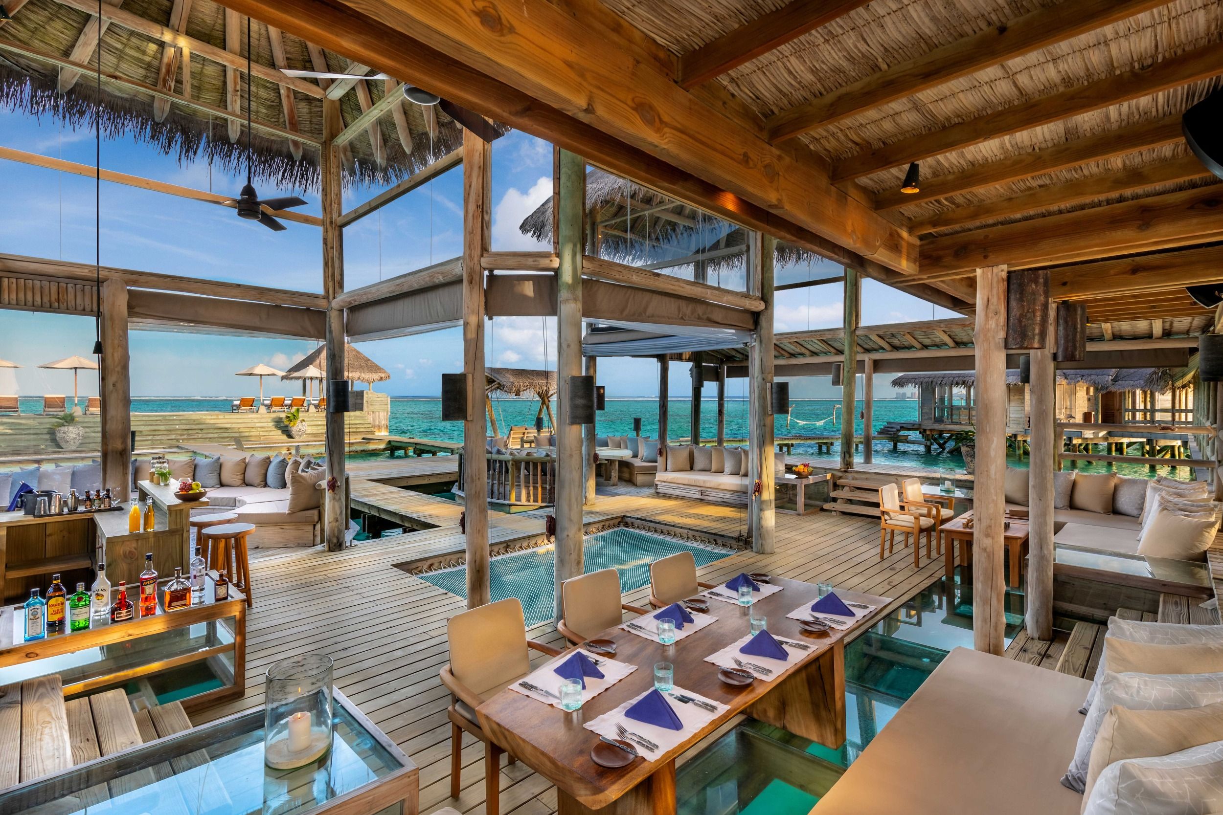 Private Reserve Downstair Indoor Dinning