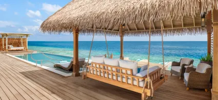Waldorf Astoria Maldives Grand package