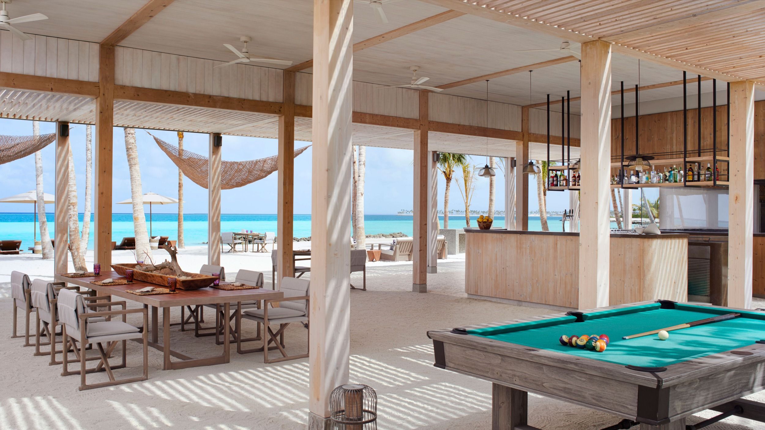  Beach Shack Interior