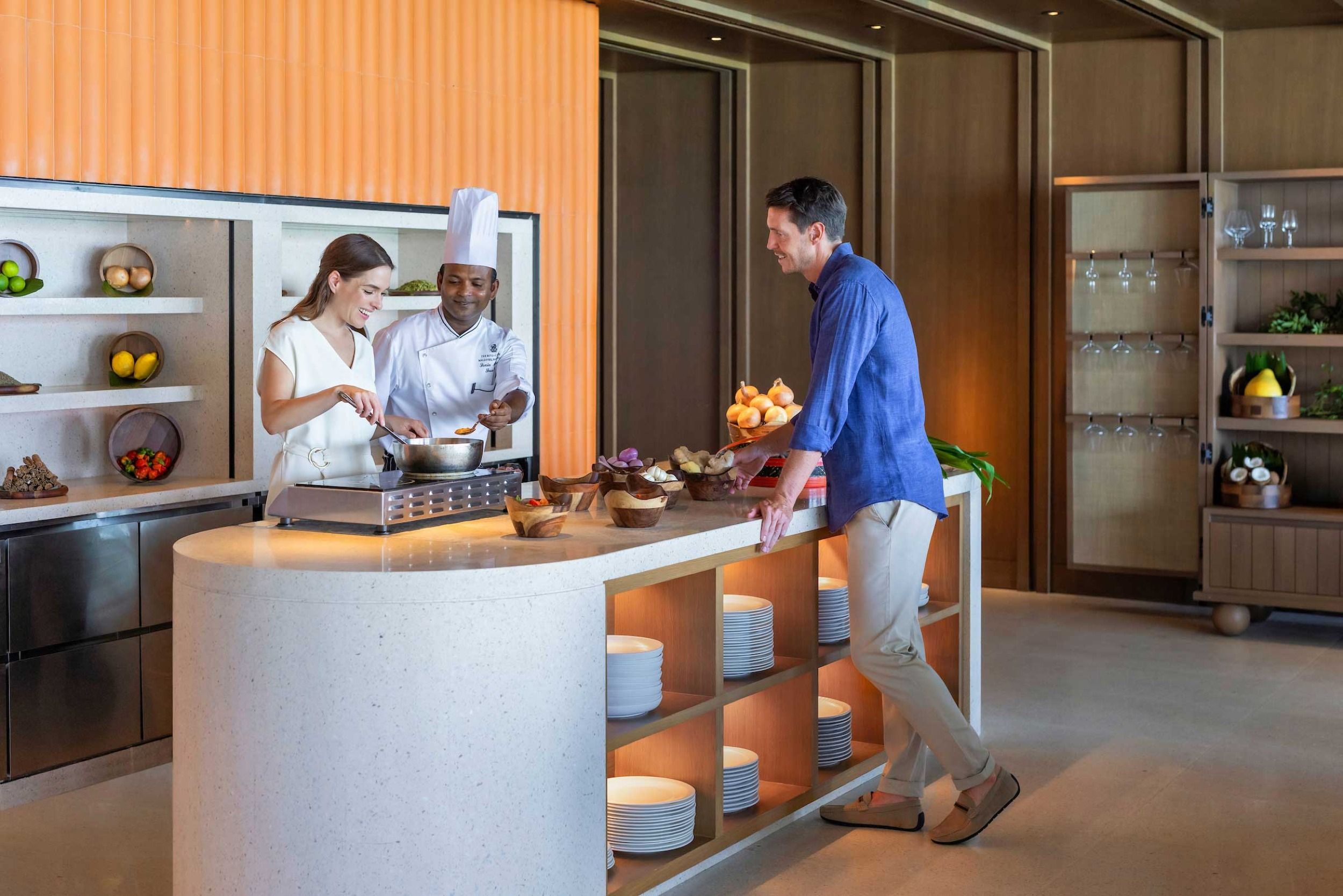 -Maldivian Cooking  Class