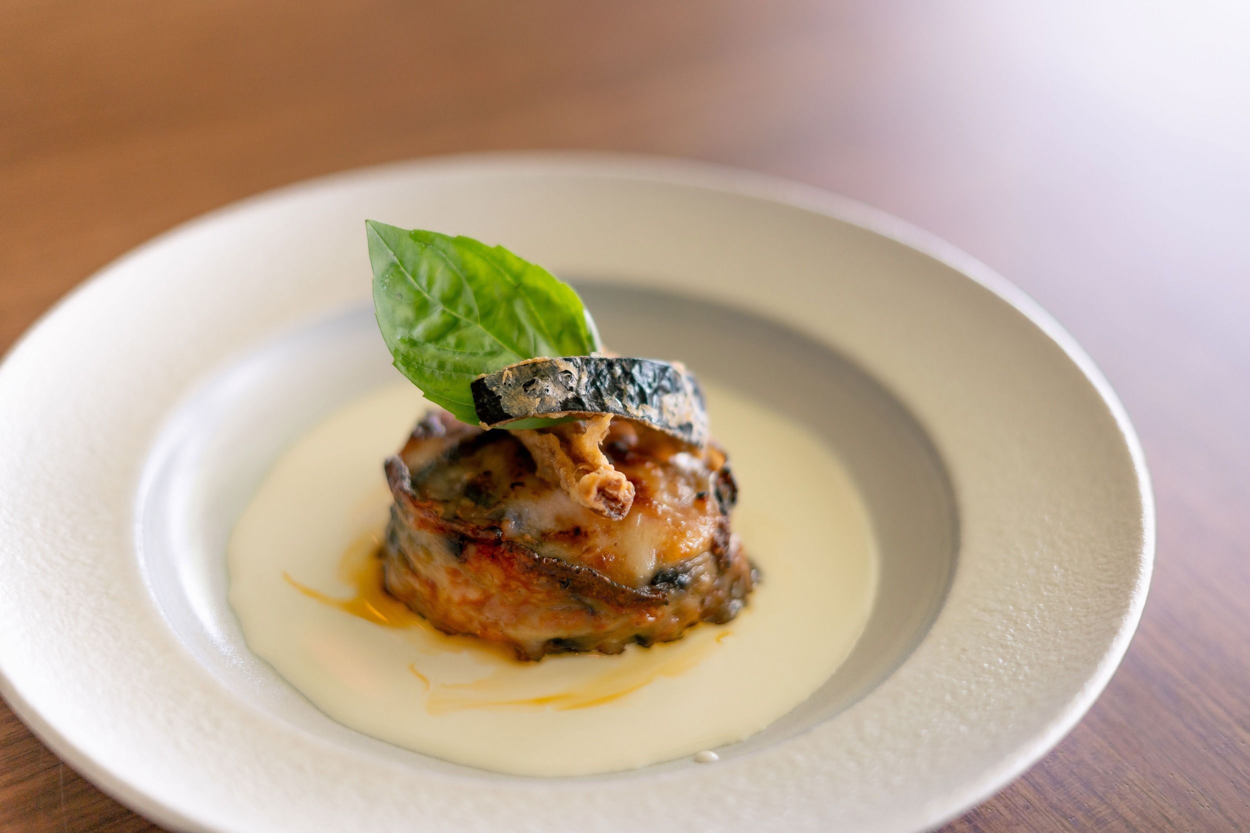 -La-Locanda Parmigiana Di-Melanzane