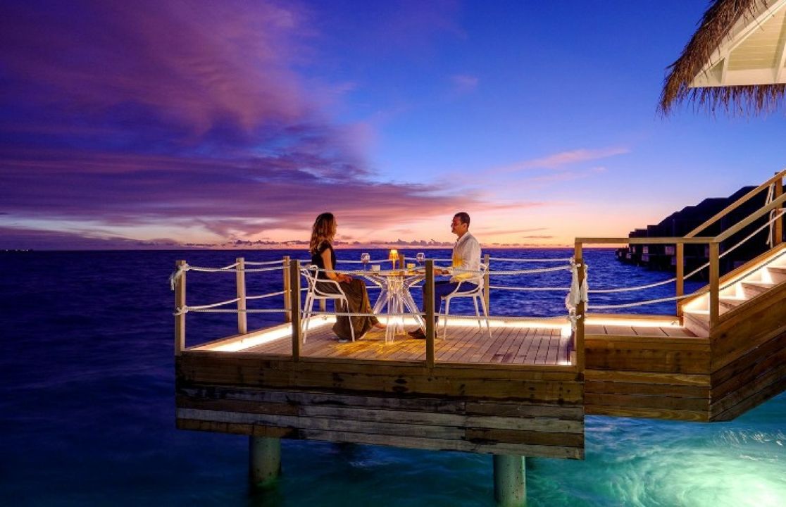 Baglioni Maldives - Private Dining