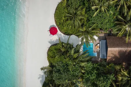 Beach Pool Villa Exterior