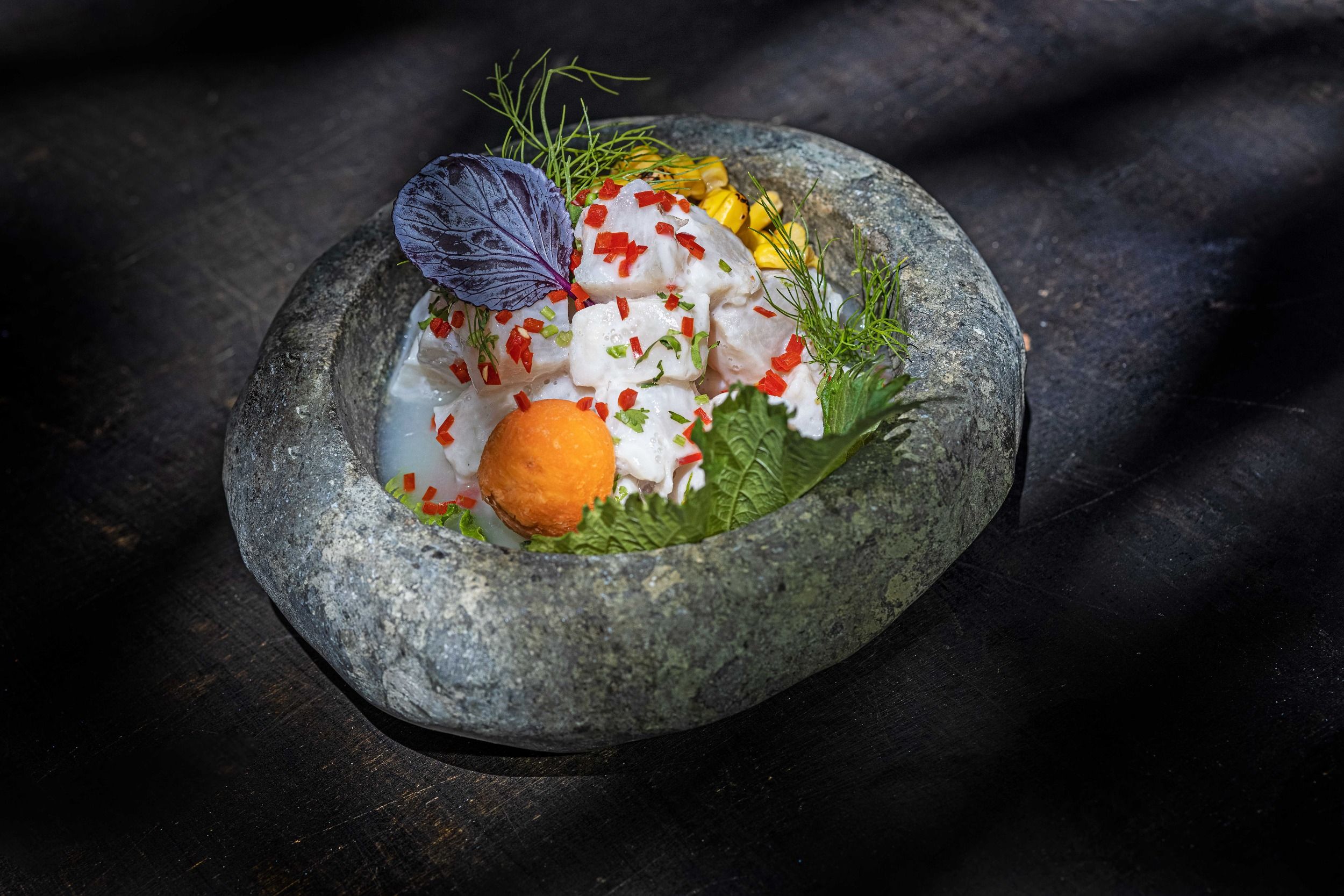 Restaurant Tribal Signature Dish