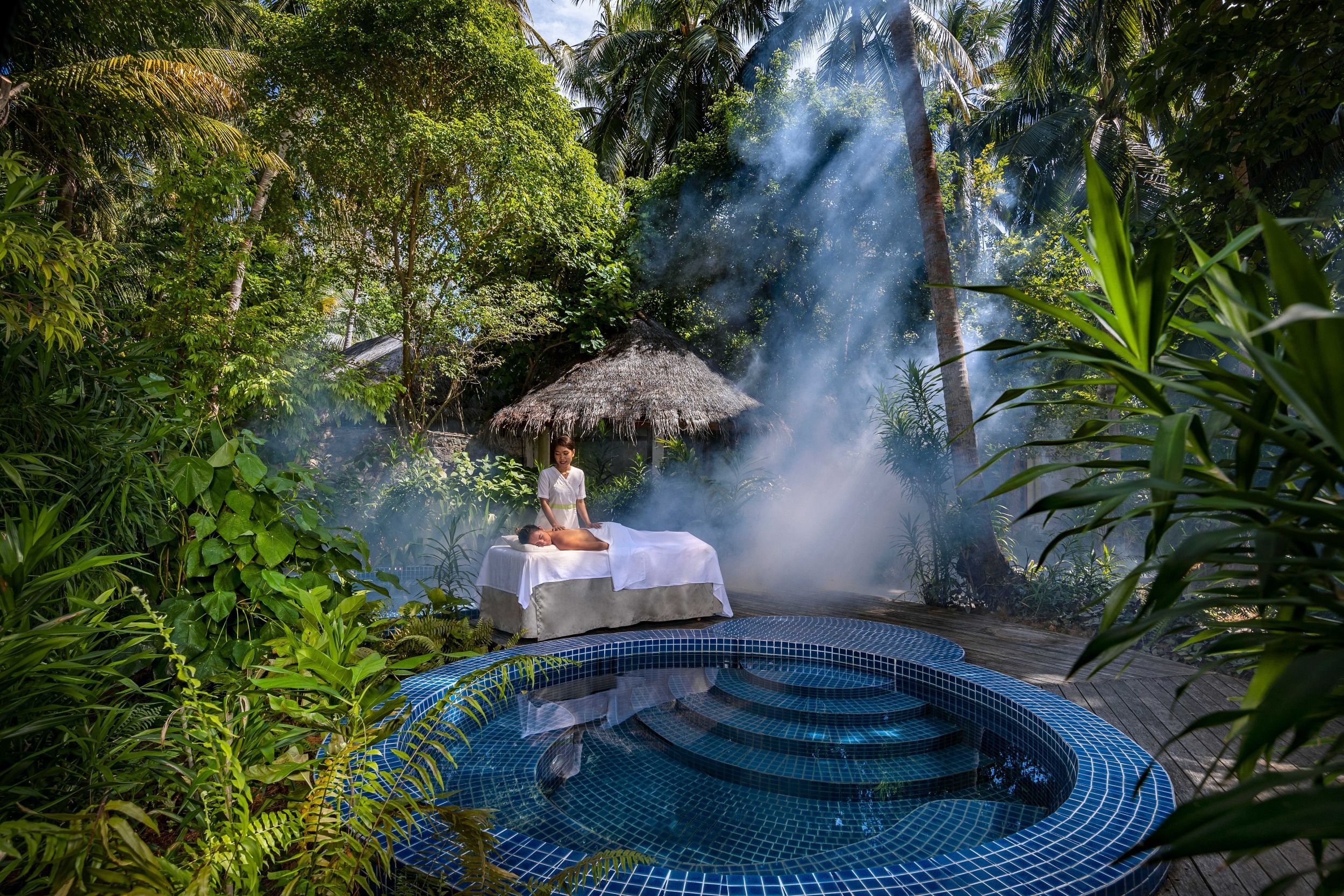 Private Islands Maldives Spa_Zen_Garden