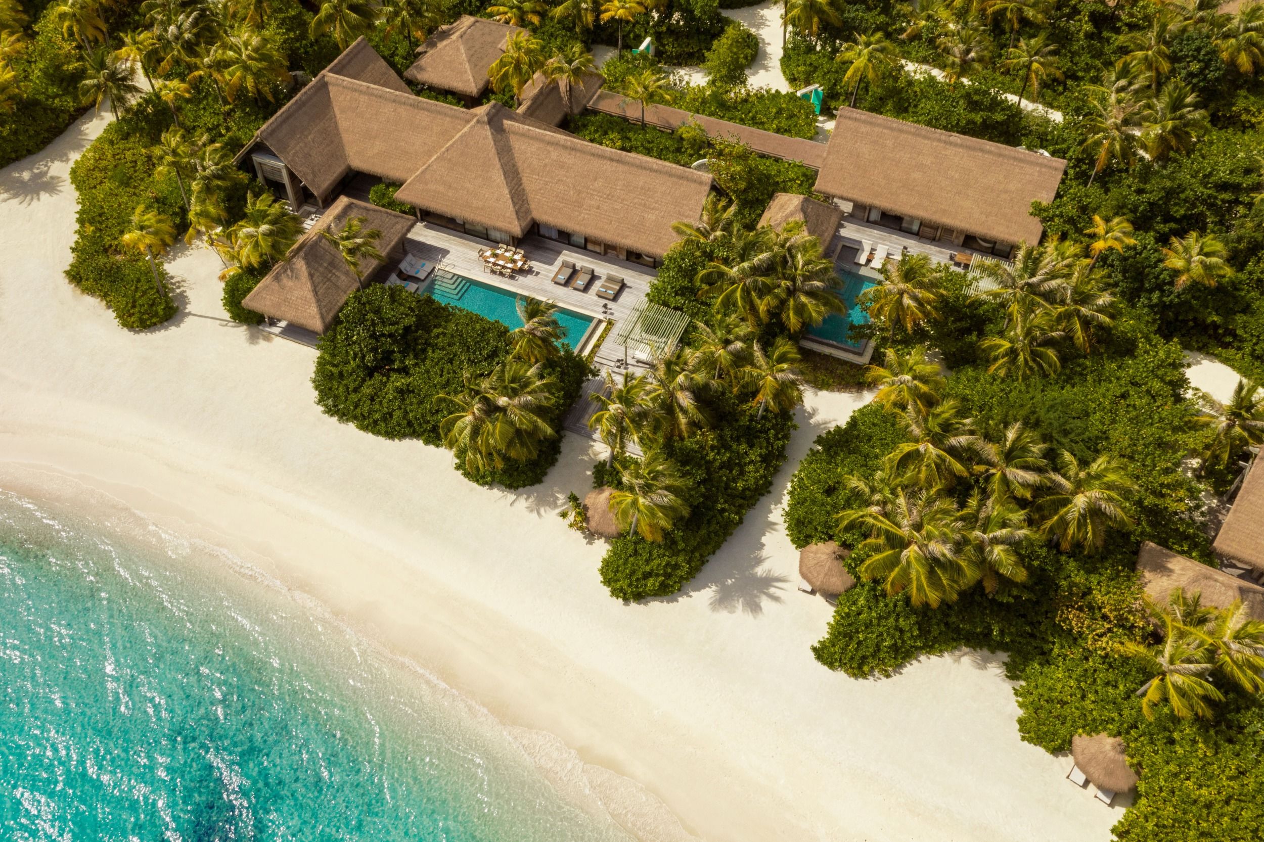 Three Bedroom Beach Villa
