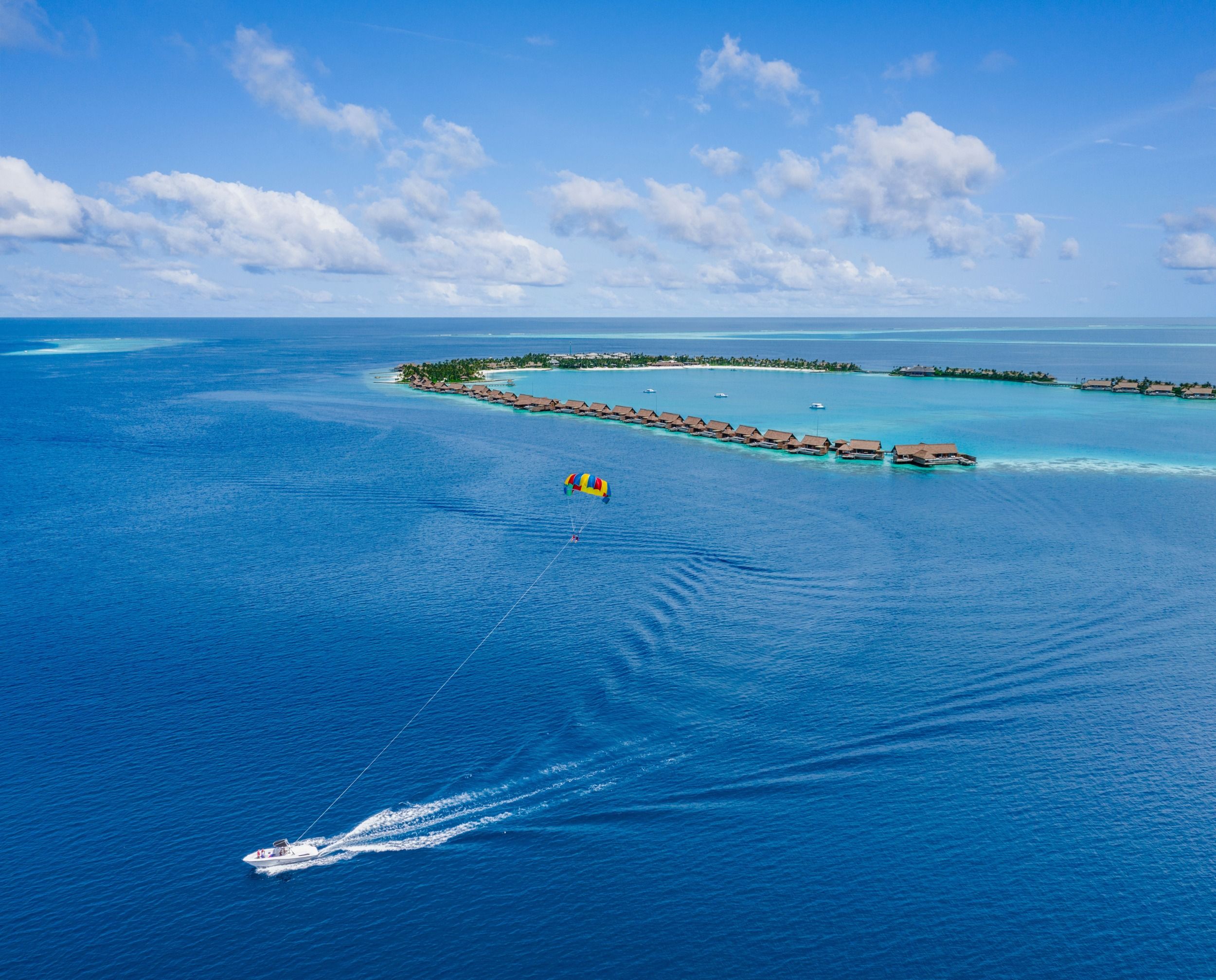 Parasailing 