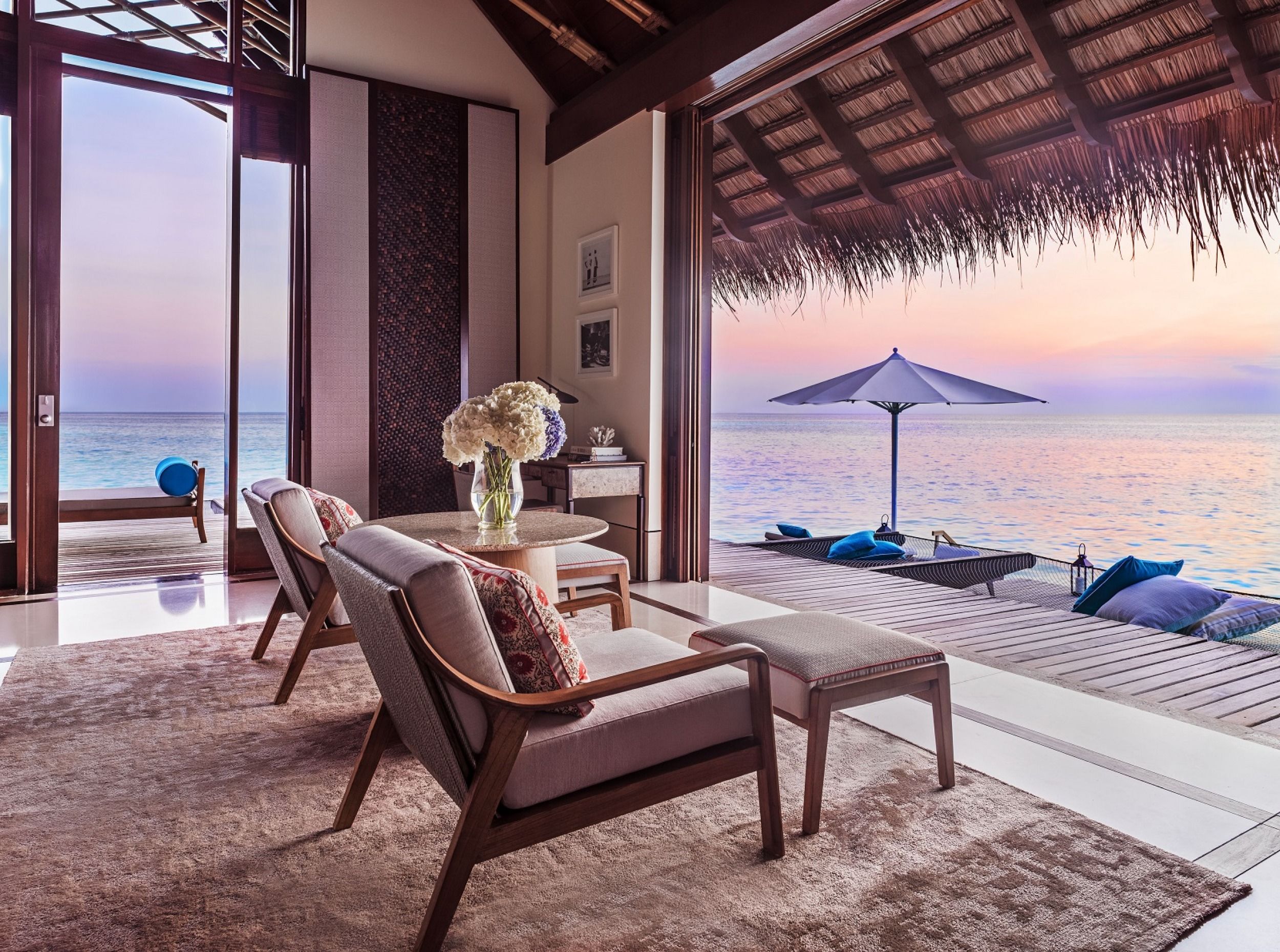 One & Only Reethi Rah - Water Villa