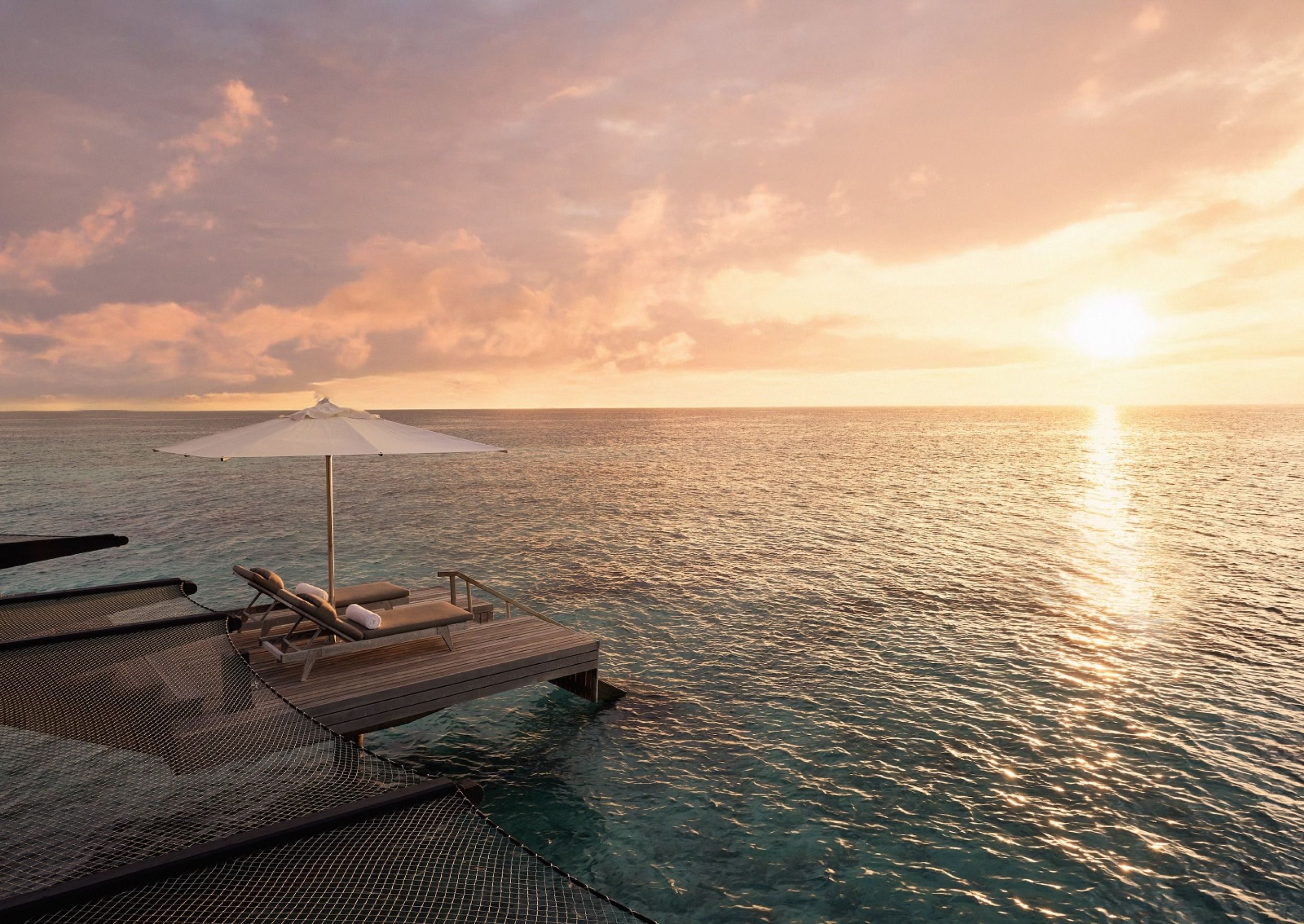 One & Only Reethi Rah - Water Villa