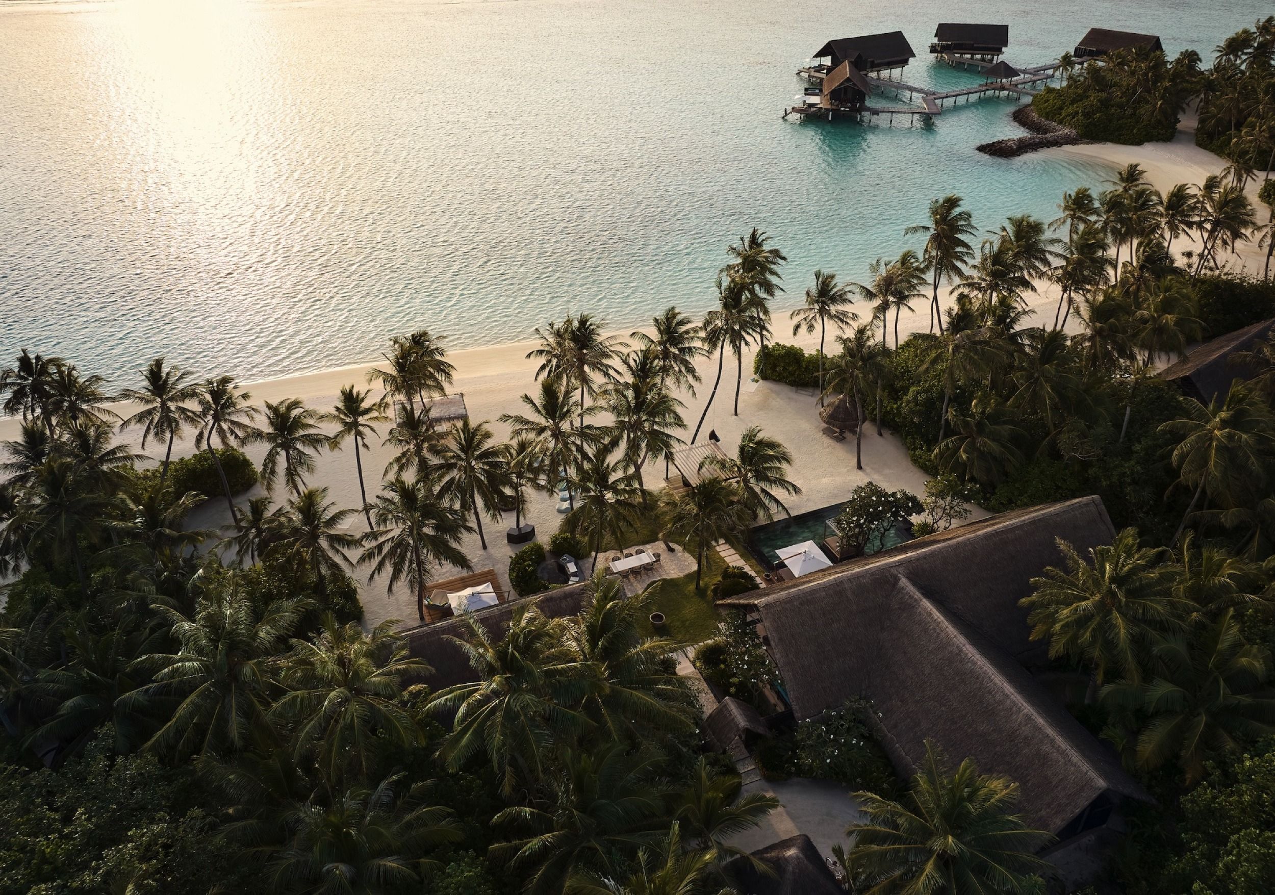 One & Only Reethi Rah Maldives - Grand Sunset Residence with Two Pools