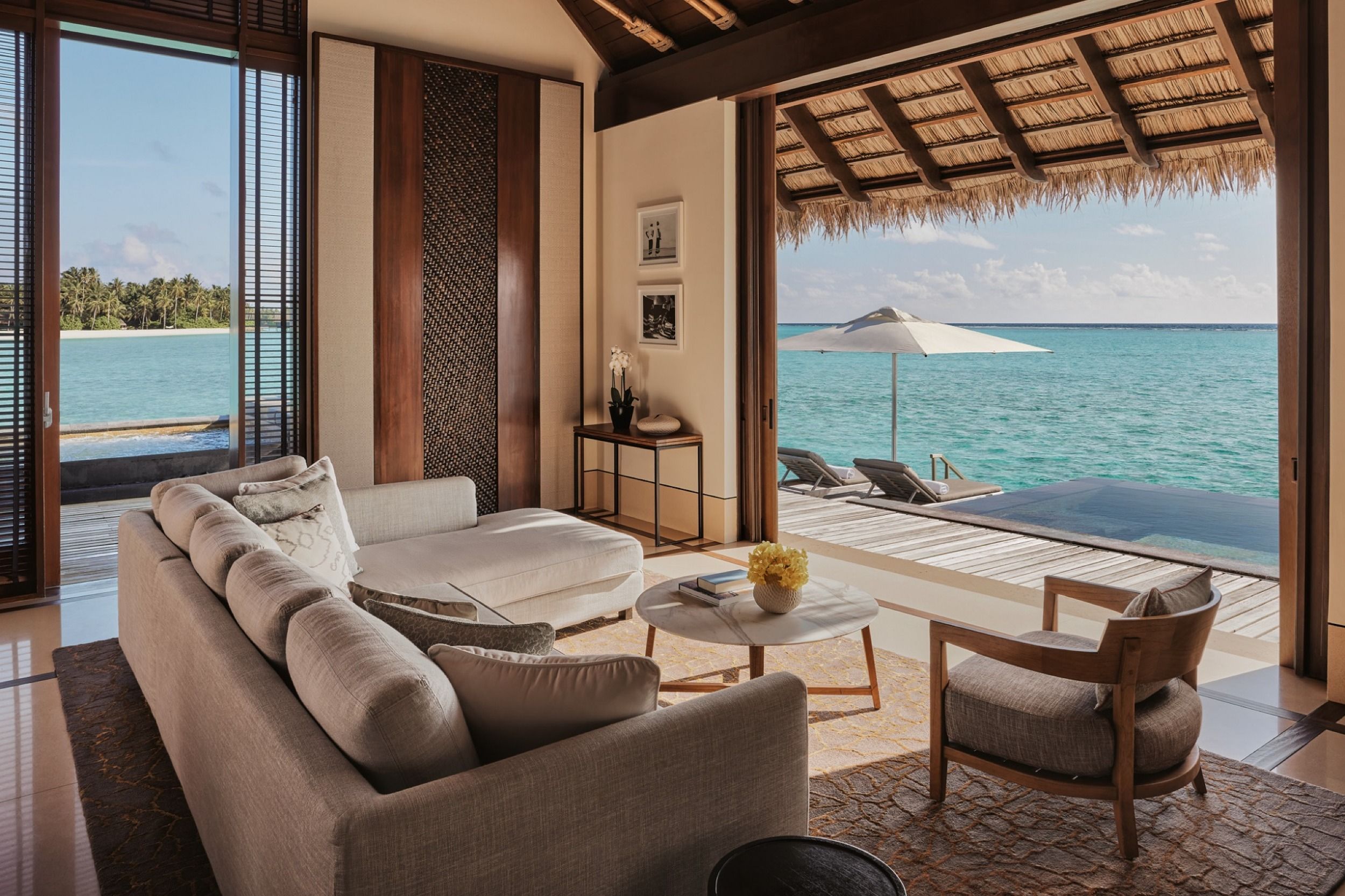 One & Only Reethi Rah Maldives - Grand Water Villa with Pool