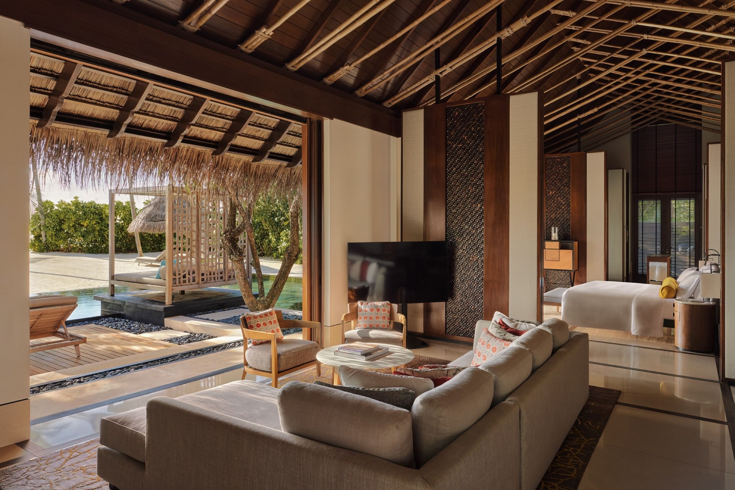 One & Only Reethi Rah Maldives - Grand Beach Villa with Pool