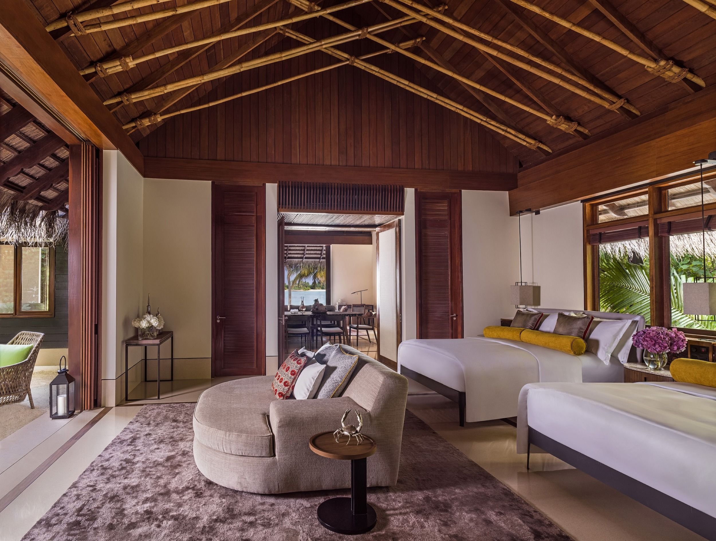 One & Only Reethi Rah Maldives - Grand Beach Villa with Pool