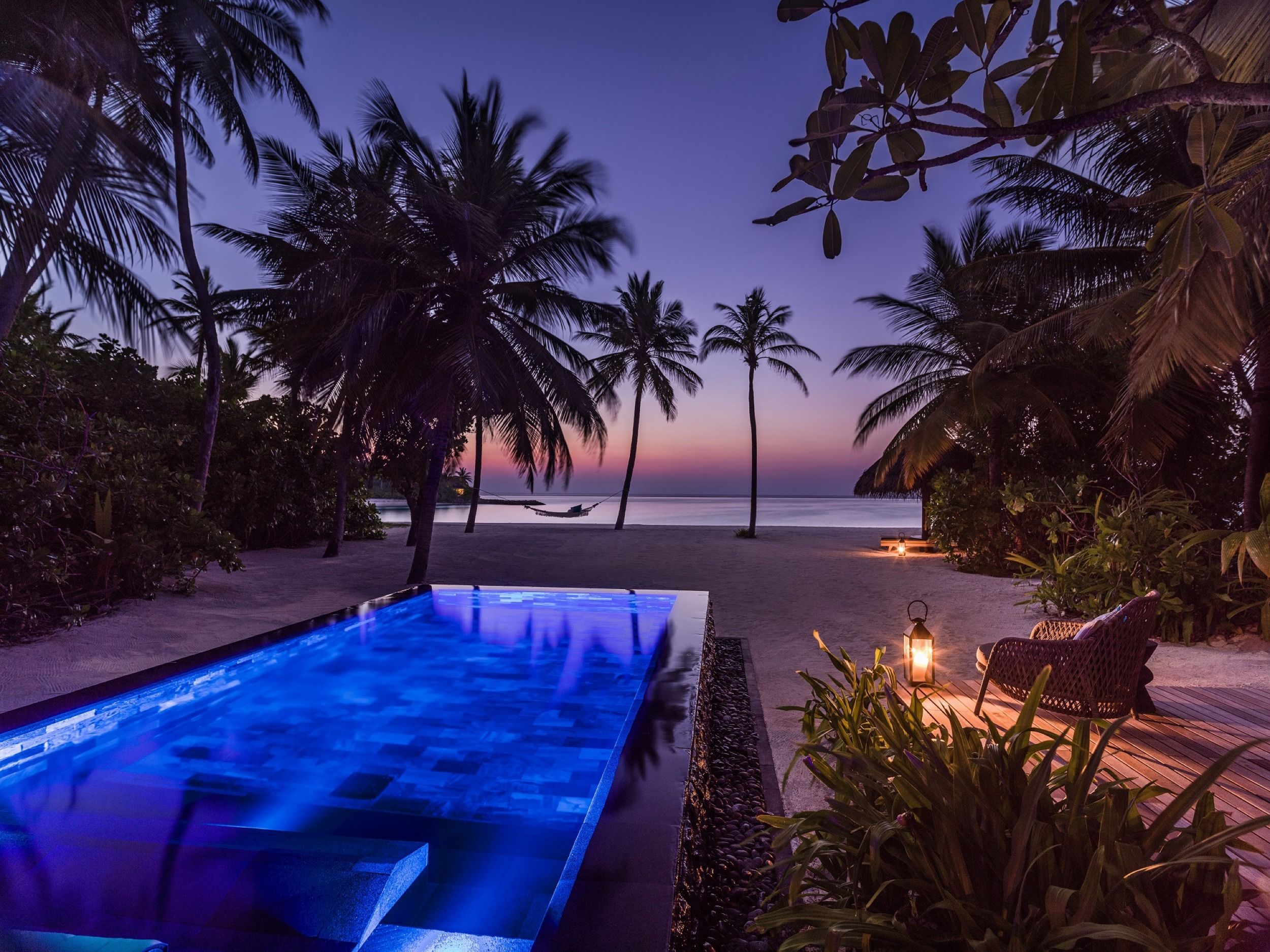 One & Only Reethi Rah Maldives - Beach Villa with Pool