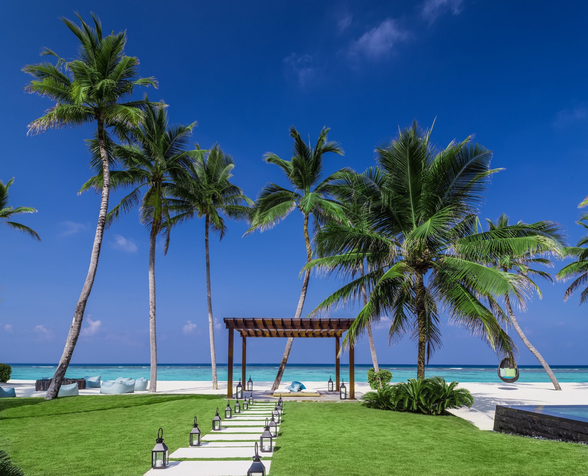 One & Only Reethi Rah Maldives - Grand Sunset Residence with Two Pools