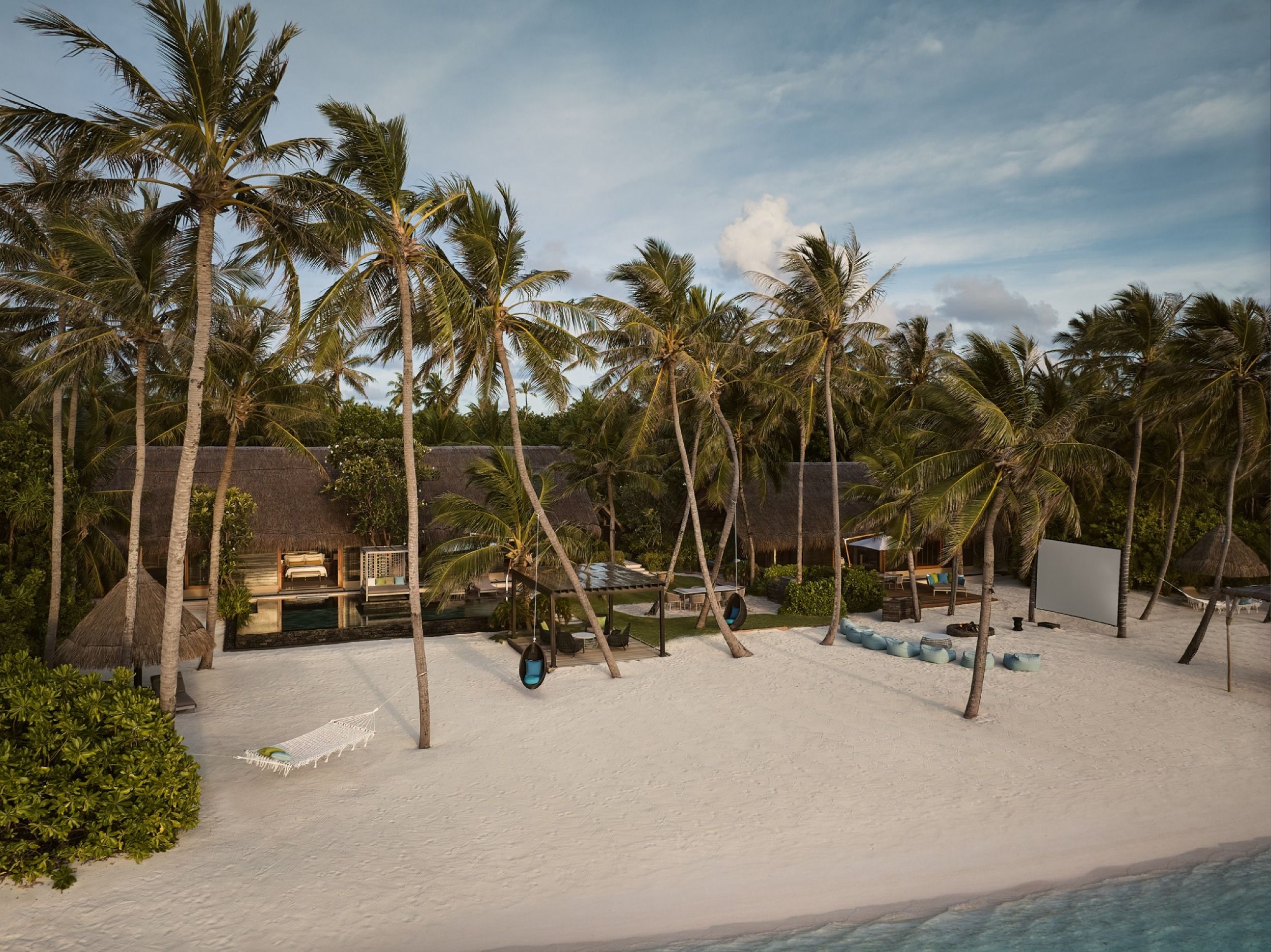 One & Only Reethi Rah Maldives - Grand Sunset Residence with Two Pools