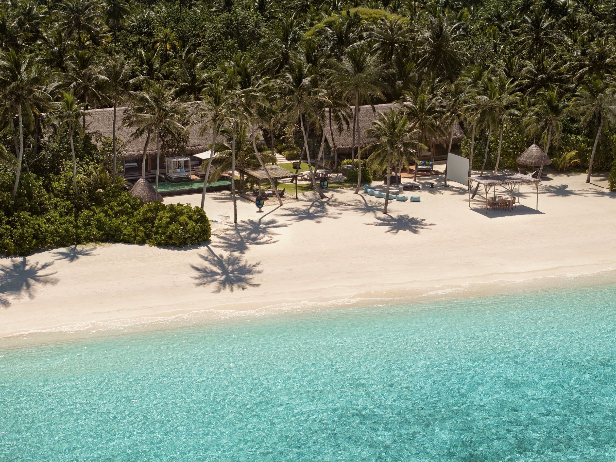 One & Only Reethi Rah Maldives - Grand Sunset Residence with Two Pools