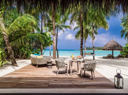One & Only Reethi Rah Maldives - Beach Villa