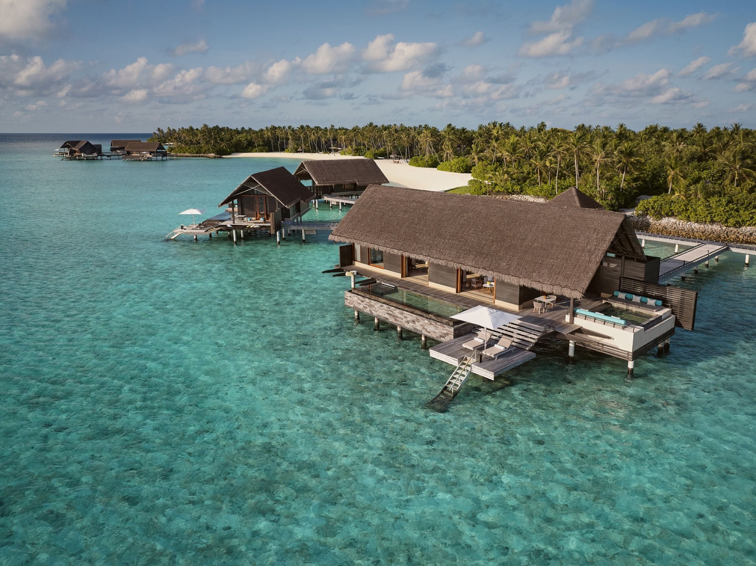 One & Only Reethi Rah Maldives - Grand Water Villa with Pool