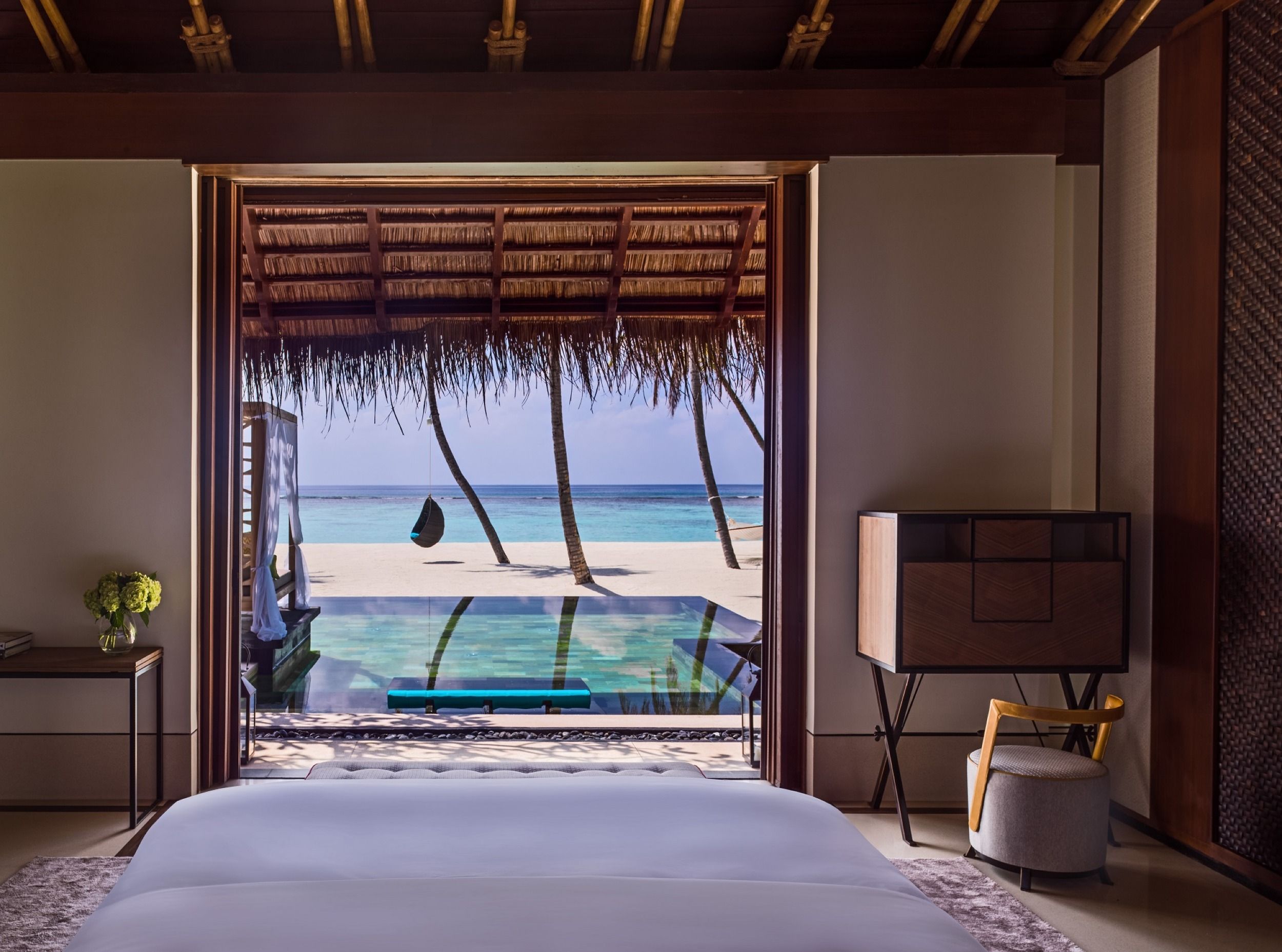 One & Only Reethi Rah Maldives - Grand Sunset Residence with Two Pools