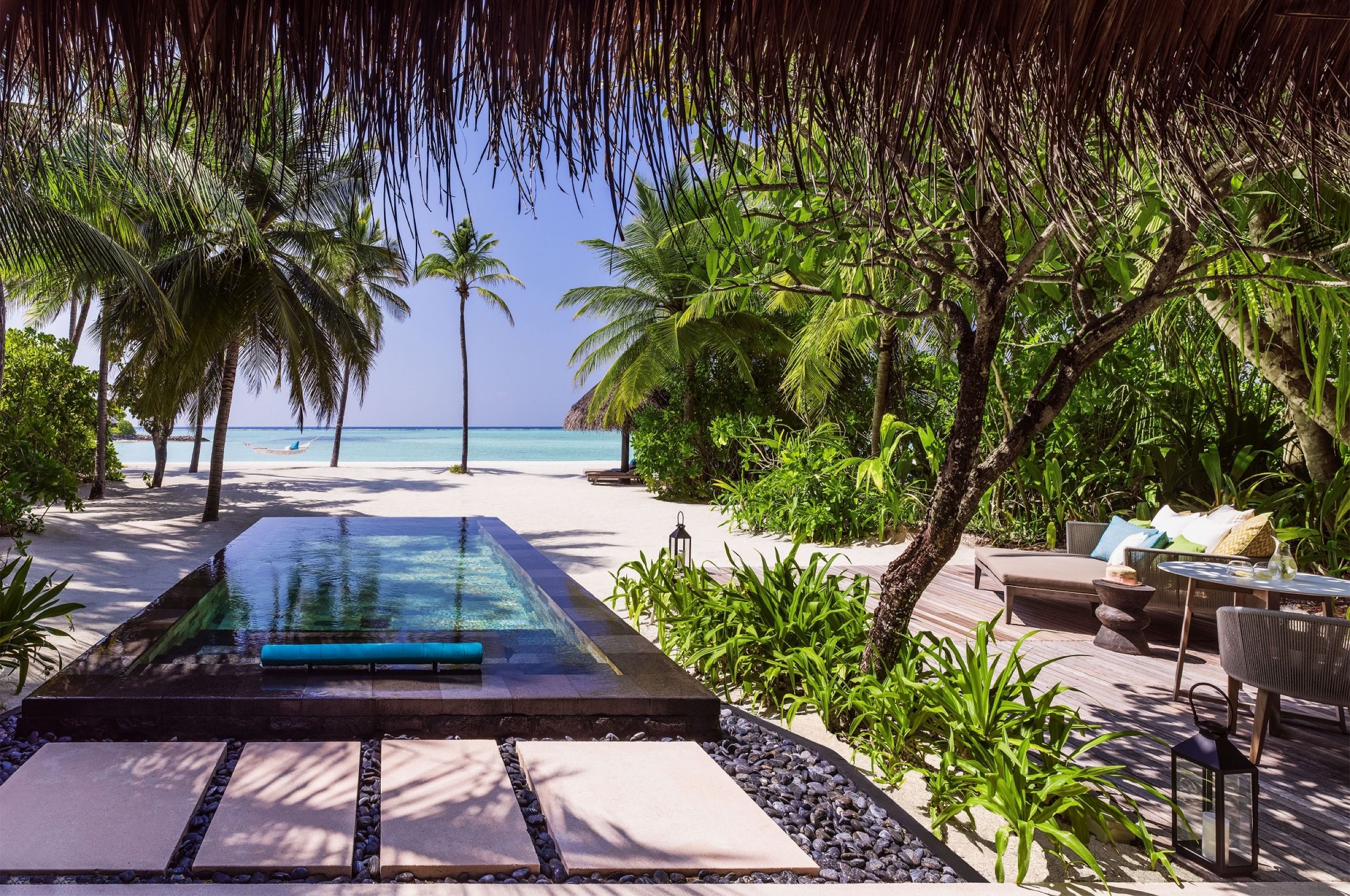 One & Only Reethi Rah Maldives - Beach Villa with Pool