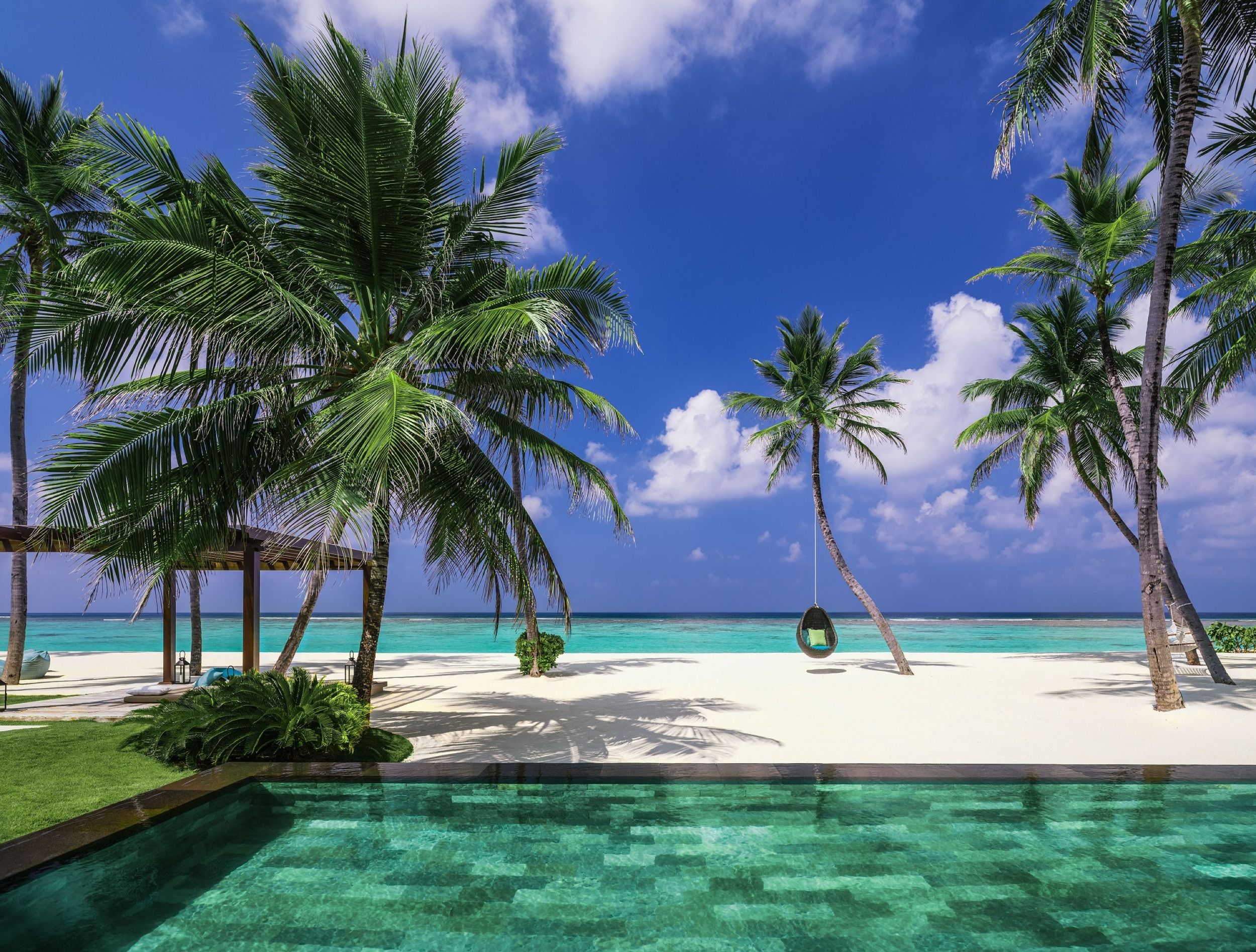 One & Only Reethi Rah Maldives - Grand Sunset Residence with Two Pools