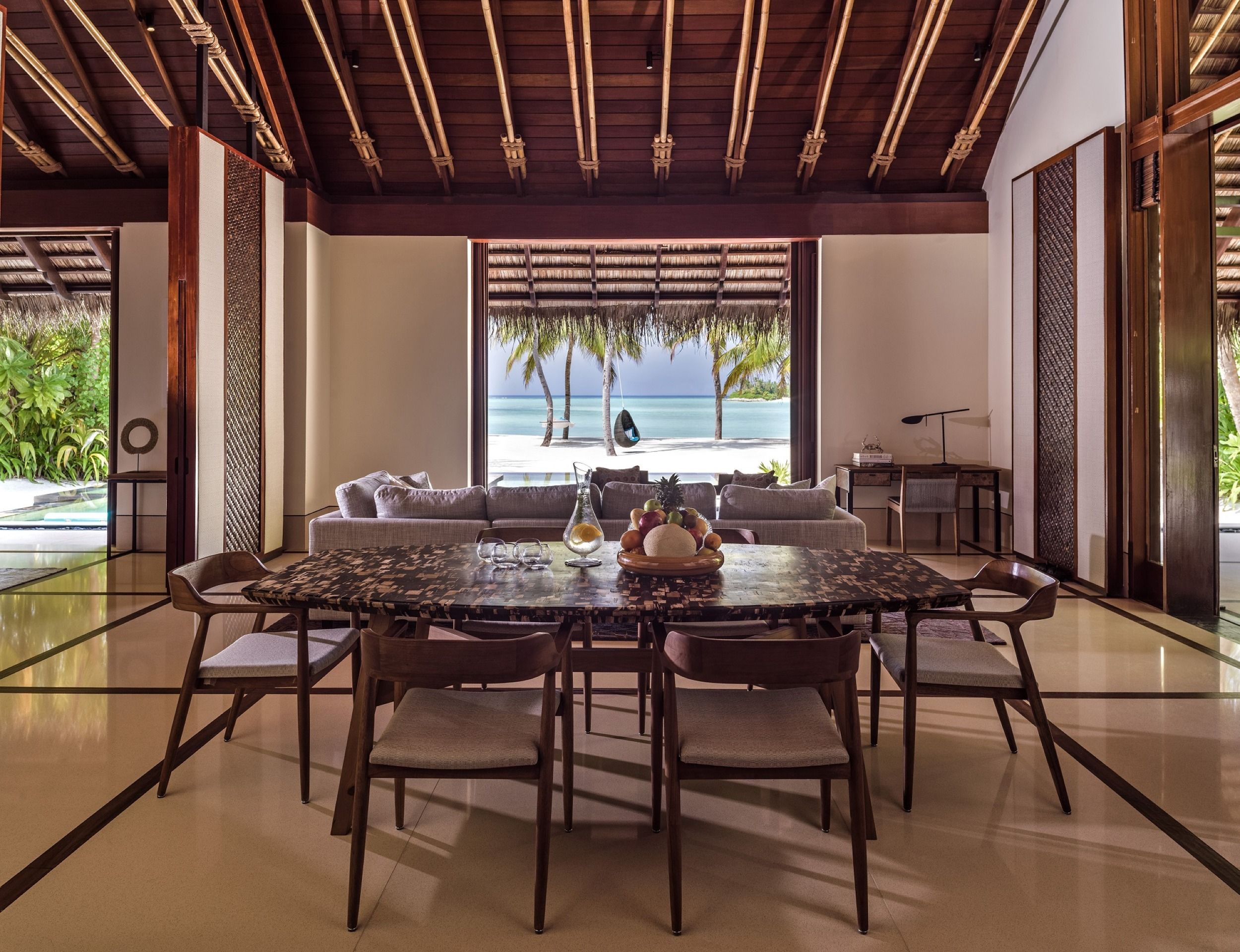 One & Only Reethi Rah Maldives - Grand Beach Villa with Pool