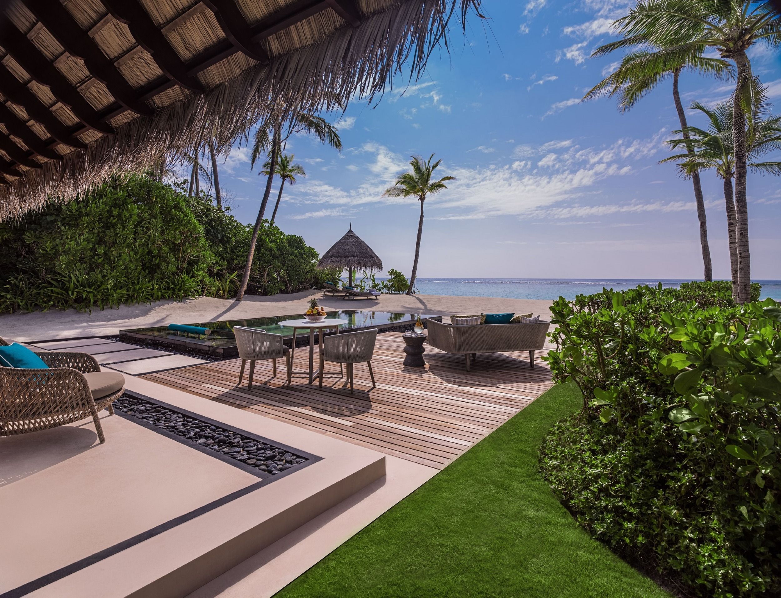 One & Only Reethi Rah Maldives - Grand Sunset Residence with Two Pools