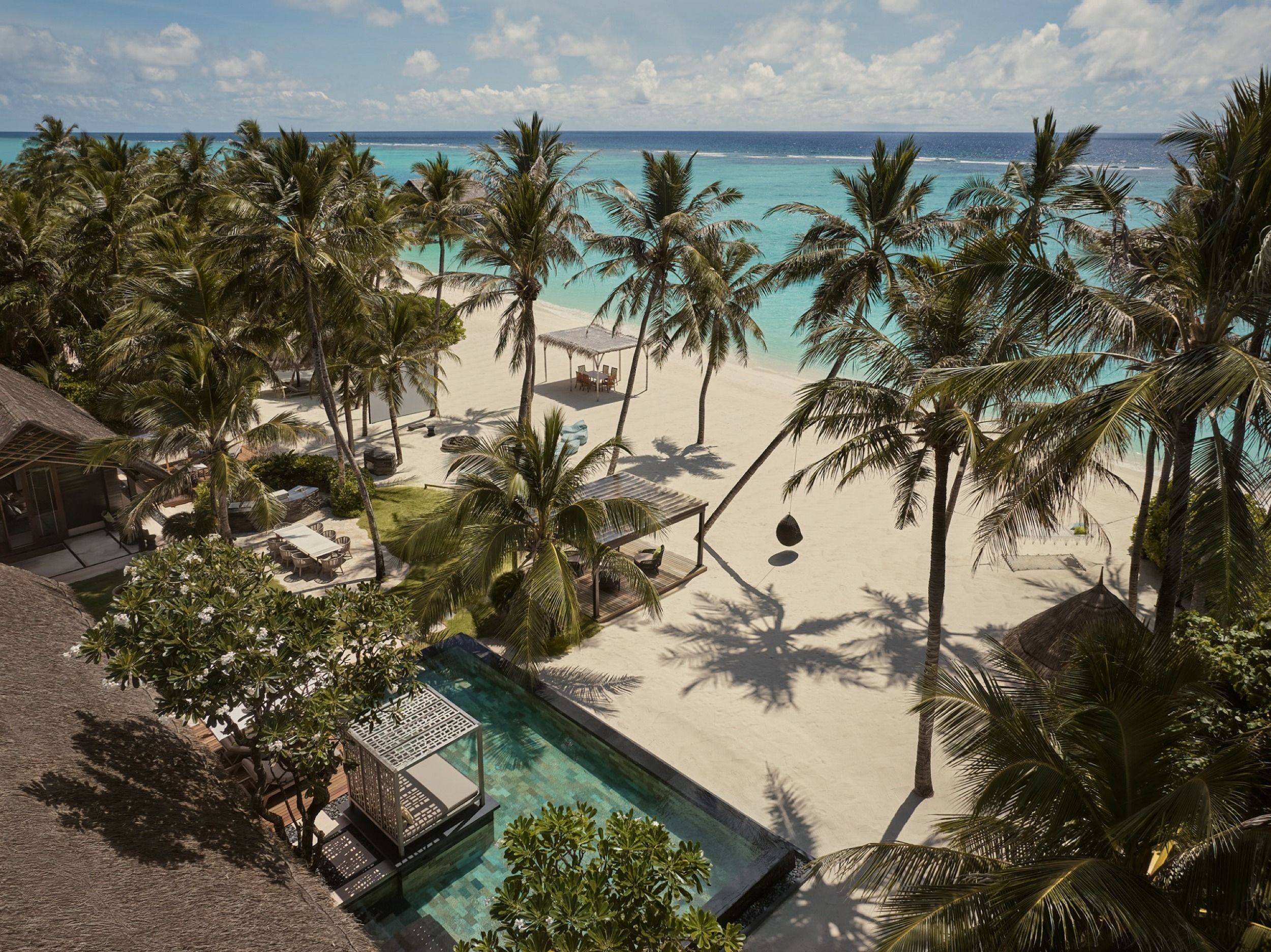 One & Only Reethi Rah Maldives - Grand Sunset Residence with Two Pools