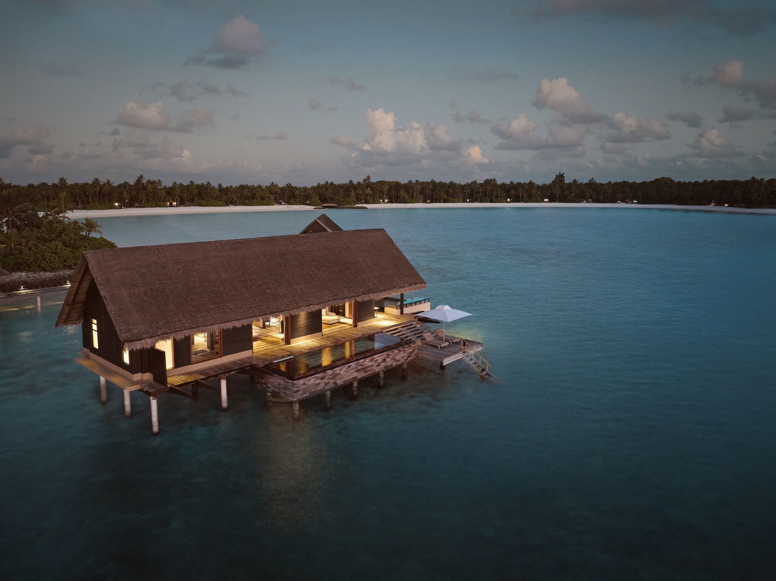 One & Only Reethi Rah Maldives - Grand Water Villa with Pool