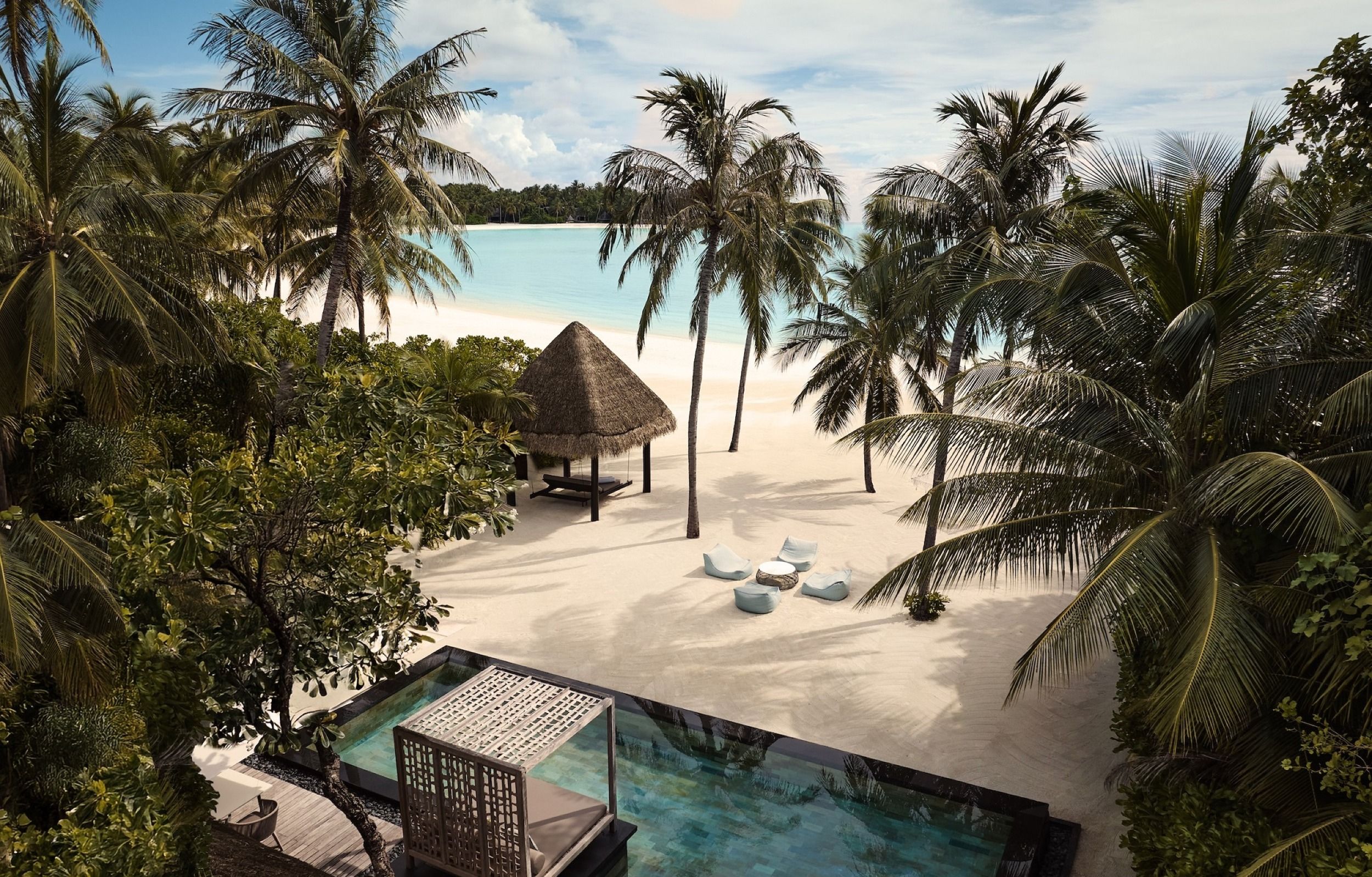 One & Only Reethi Rah Maldives - Grand Beach Villa with Pool