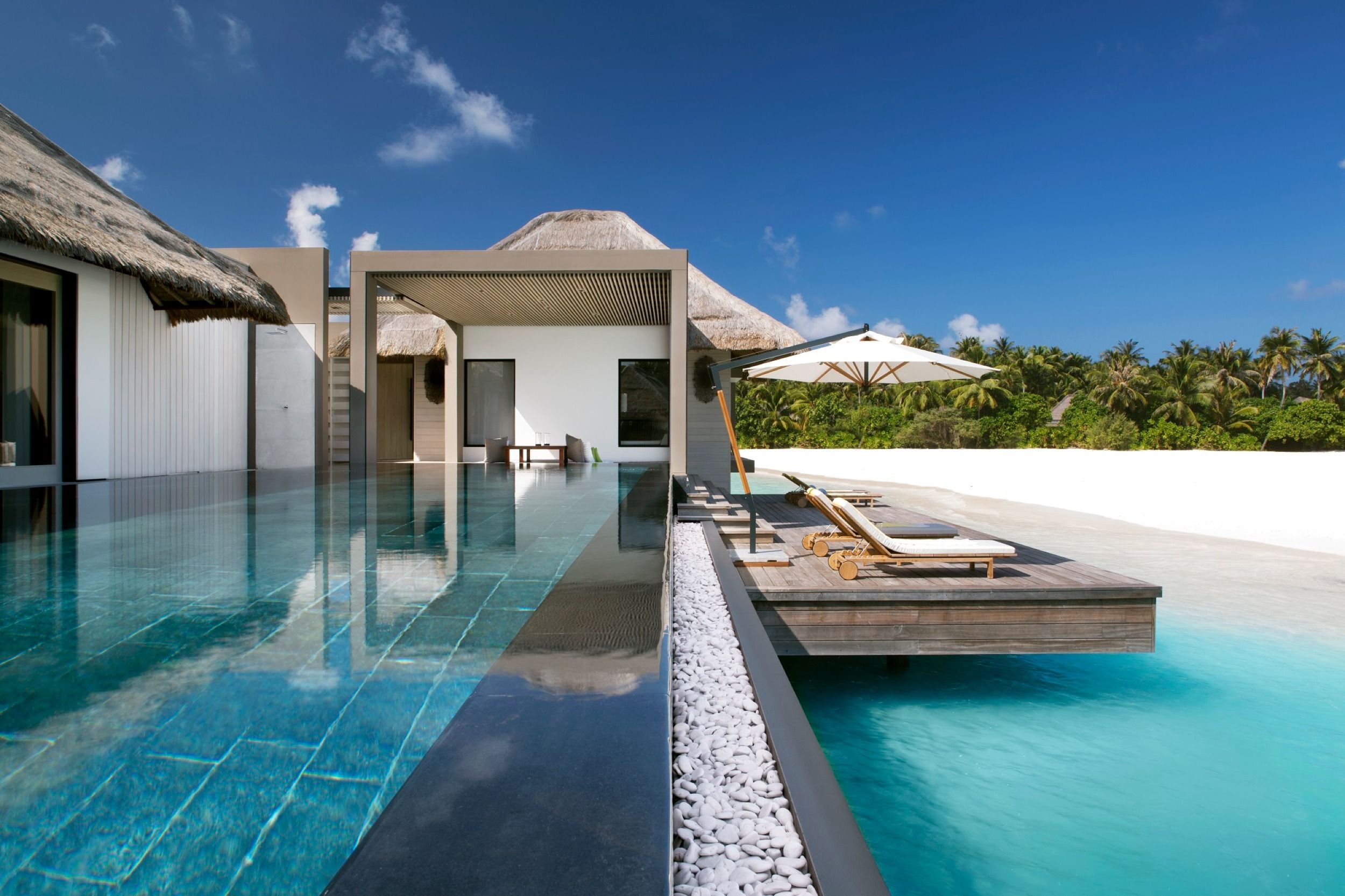 Cheval Blanc Randheli - Lagoon Garden Villa - Two Bedroom