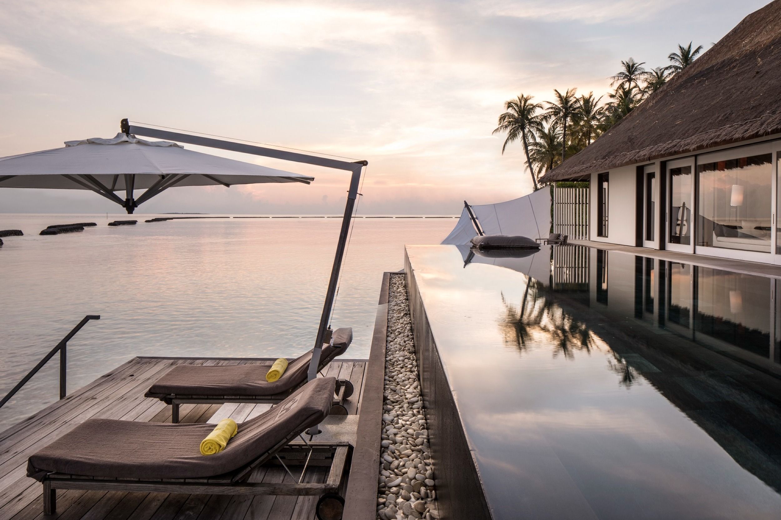 Cheval Blanc Randheli - Lagoon Villa - One Bedroom