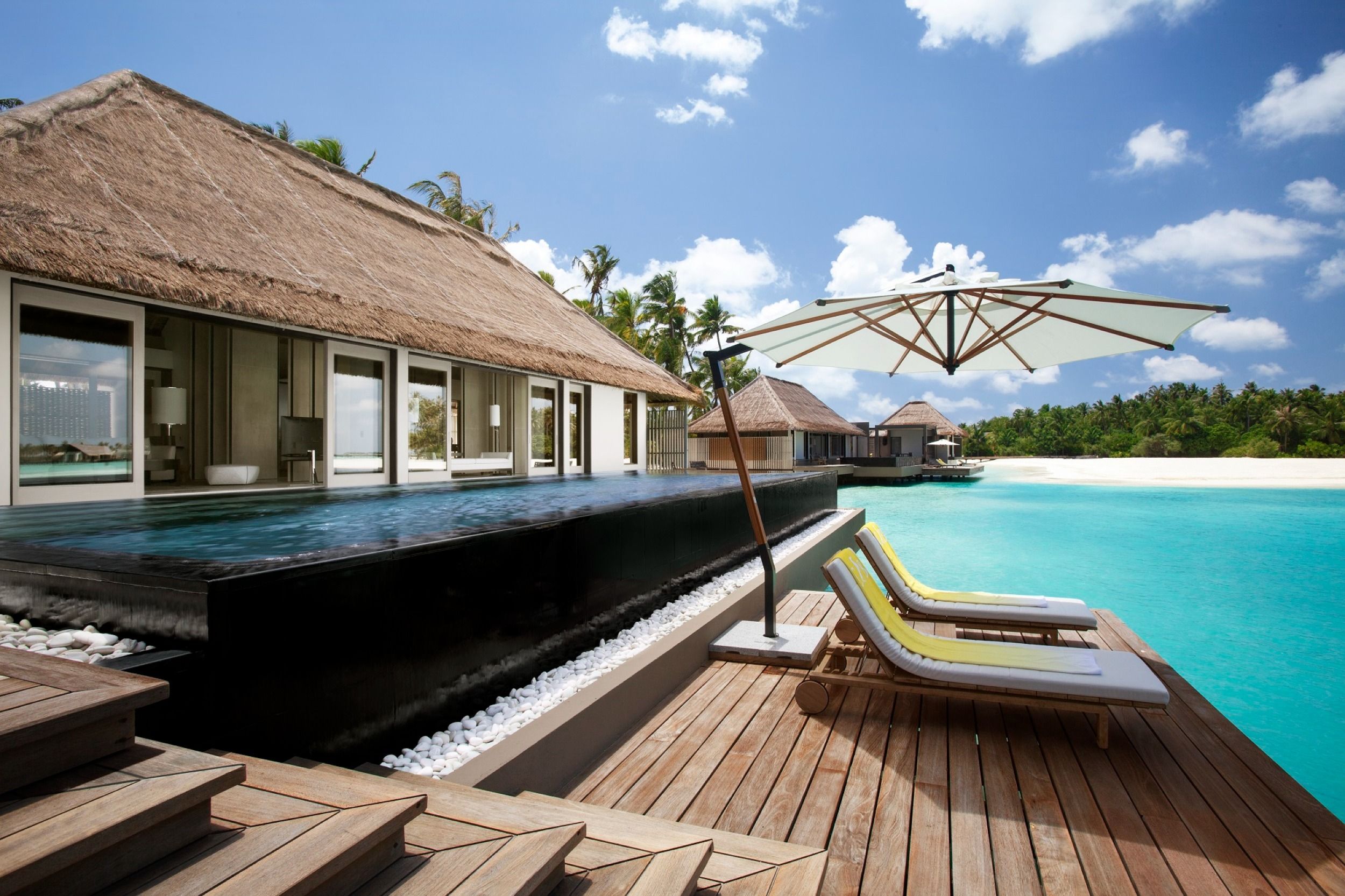Cheval Blanc Randheli - Lagoon Garden Villa - Two Bedroom