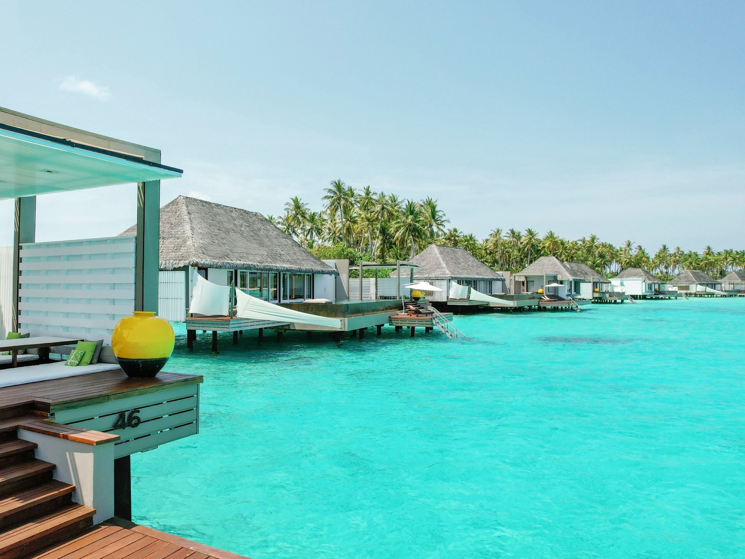 Cheval Blanc Randheli - Lagoon Villa - One Bedroom