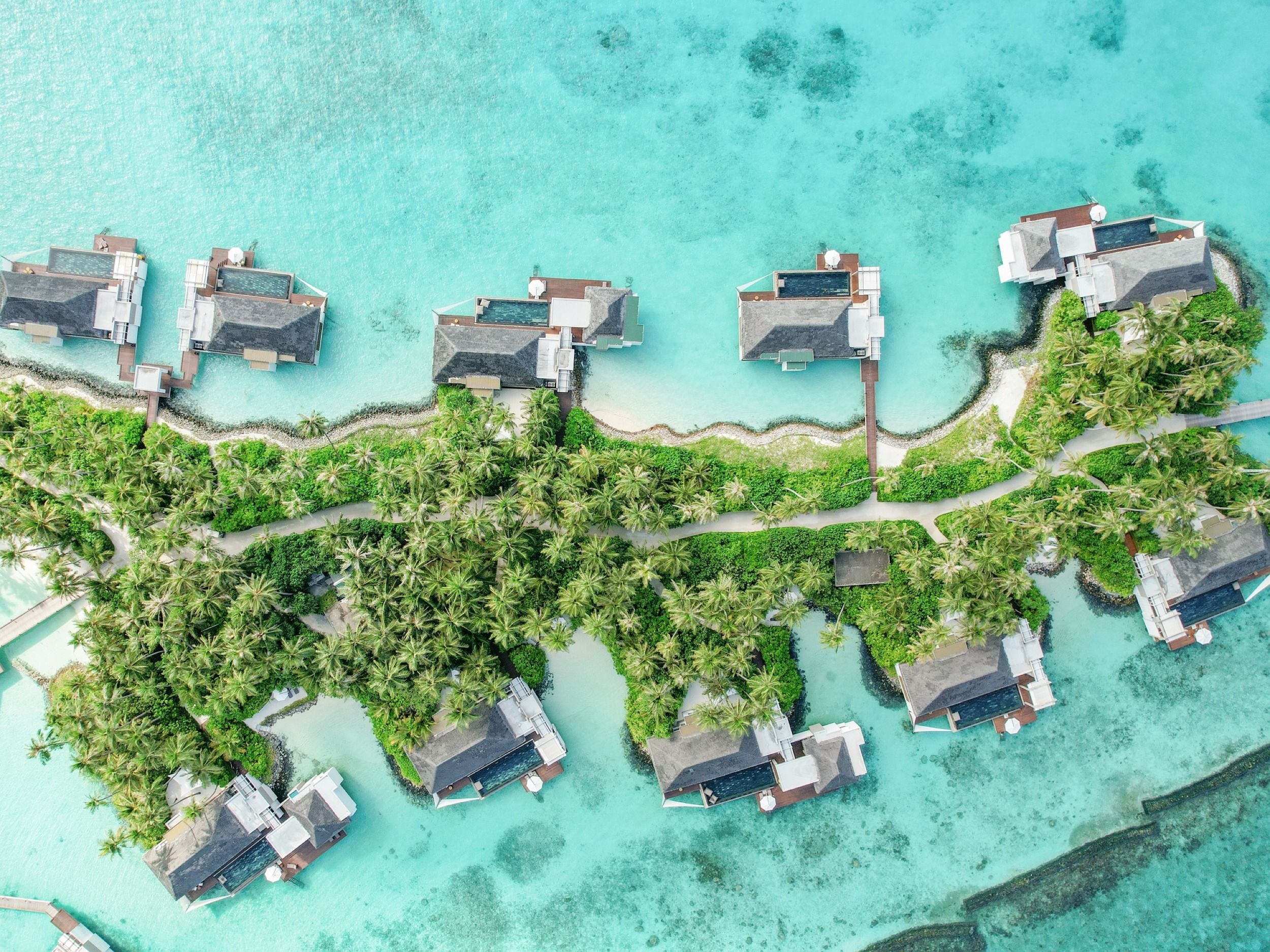 Cheval Blanc Randheli - Garden Water Villa - One Bedroom