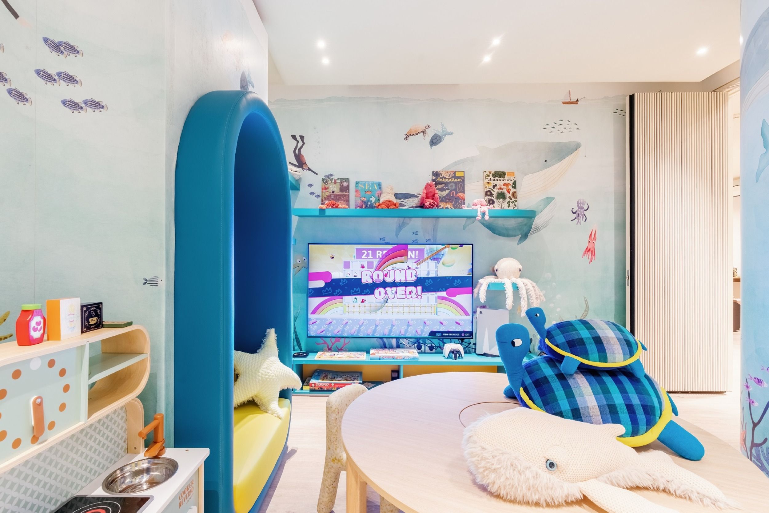 Cheval Blanc Randheli - Kids room Seaplane Lounge