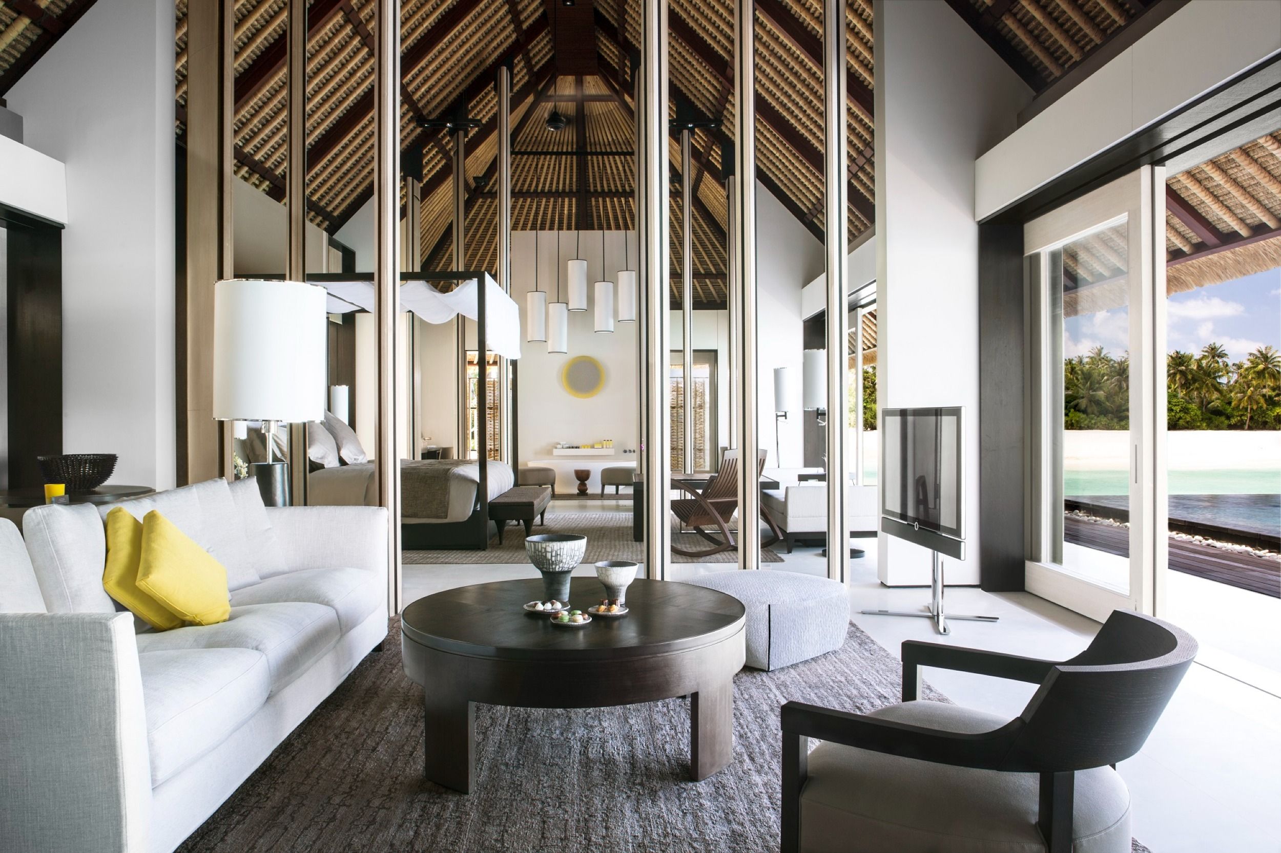Cheval Blanc Randheli - Lagoon Villa - One Bedroom
