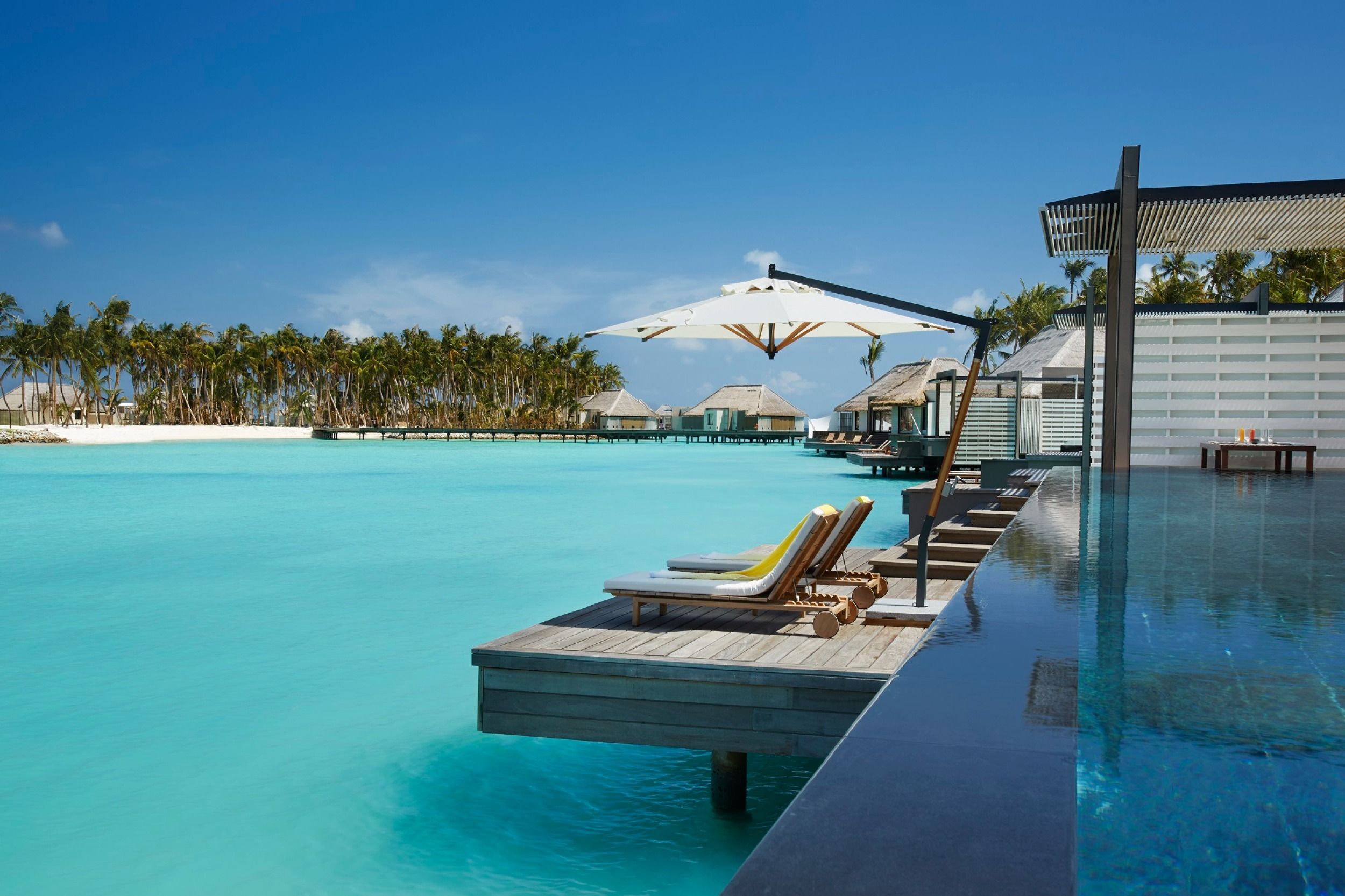 Cheval Blanc Randheli - Lagoon Villa - One Bedroom