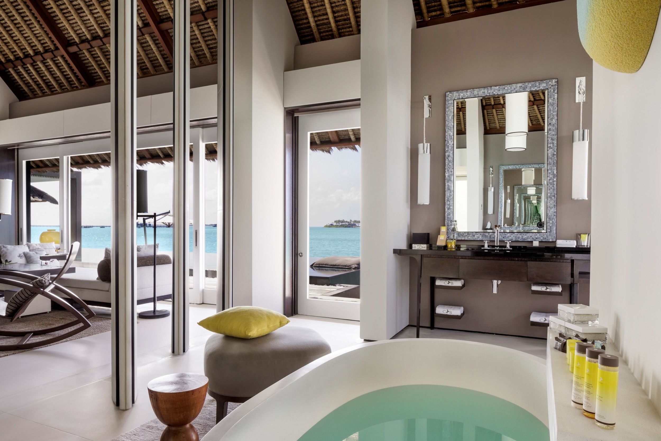 Cheval Blanc Randheli - Lagoon Garden Villa - Two Bedroom