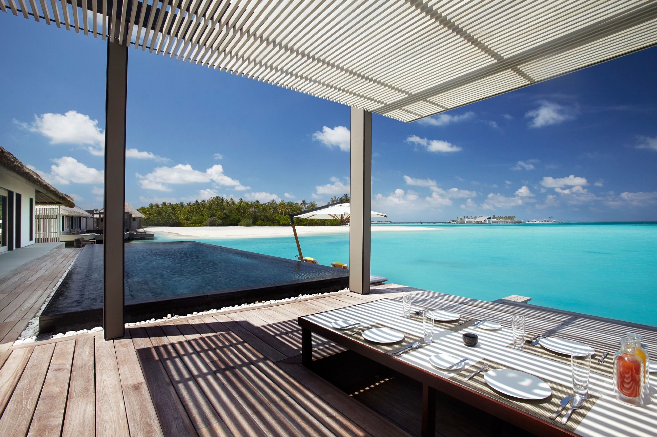 Cheval Blanc Randheli - Lagoon Villa - One Bedroom