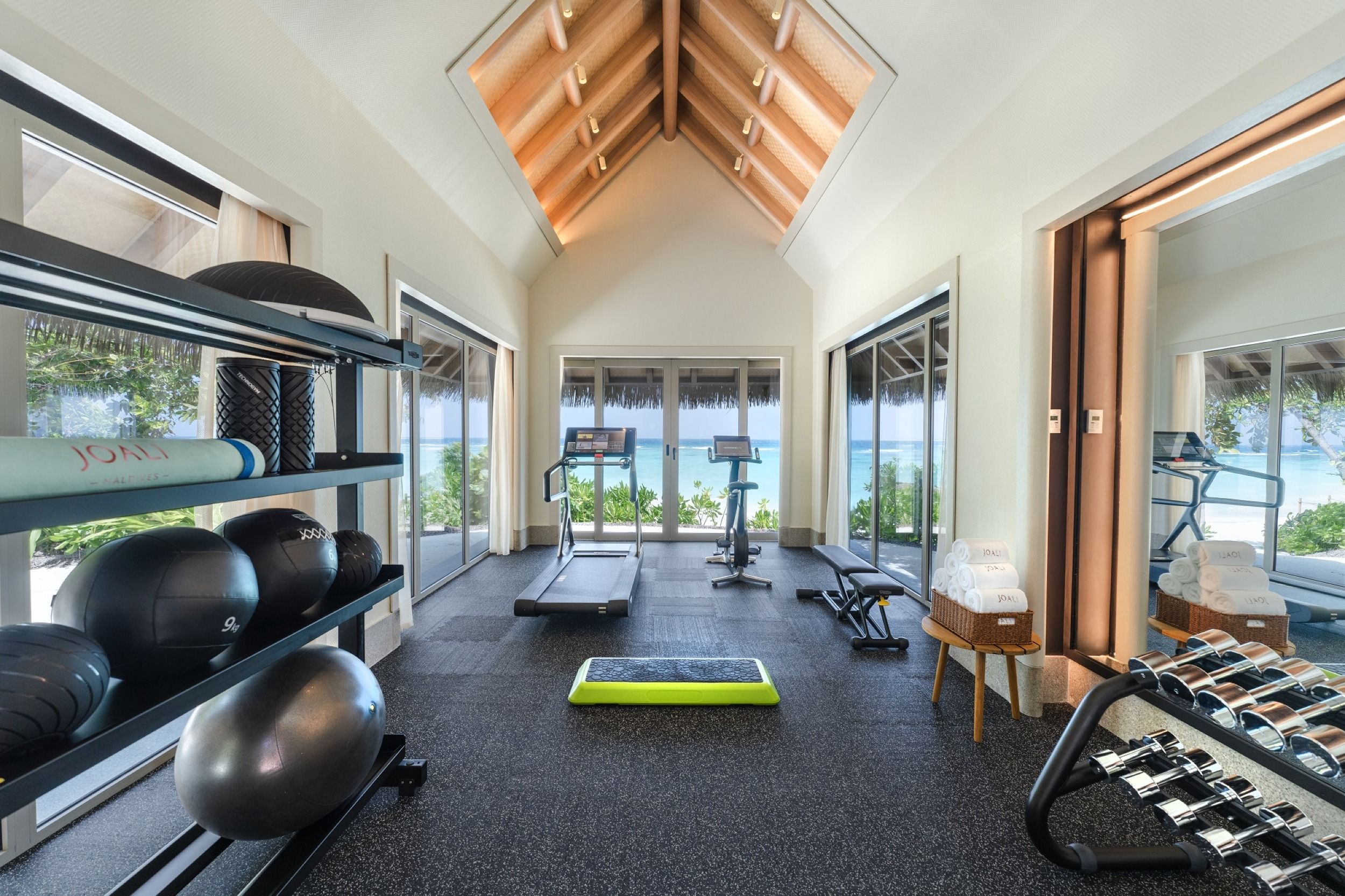 Private gym - Three Bedroom Beach Residence with Pool