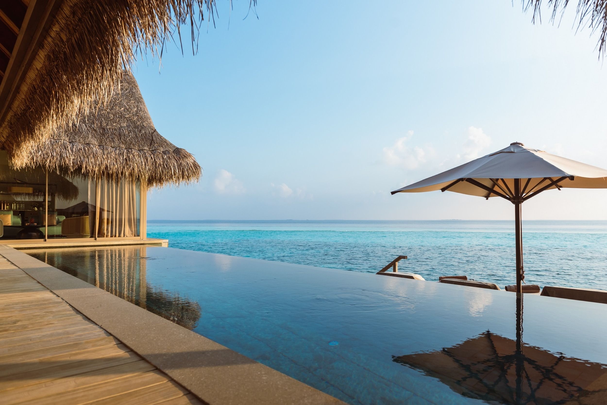 Pool and ocean view