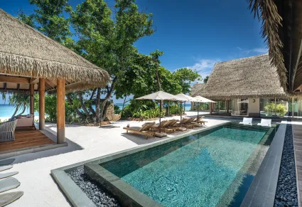 Joali Maldives - Three Bedroom Beach Residence with Pool