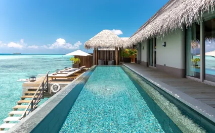 Joali Maldives - Two Bedroom Water Villa with Pool
