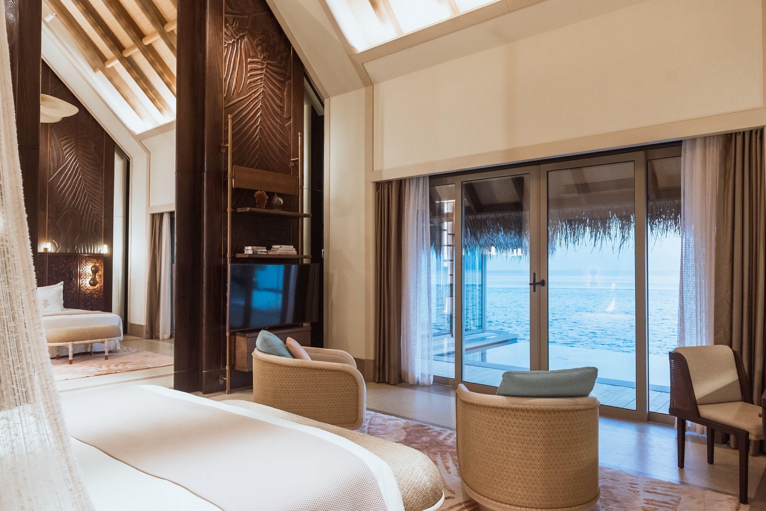 Joali Maldives - Two Bedroom Water Villa with Pool
